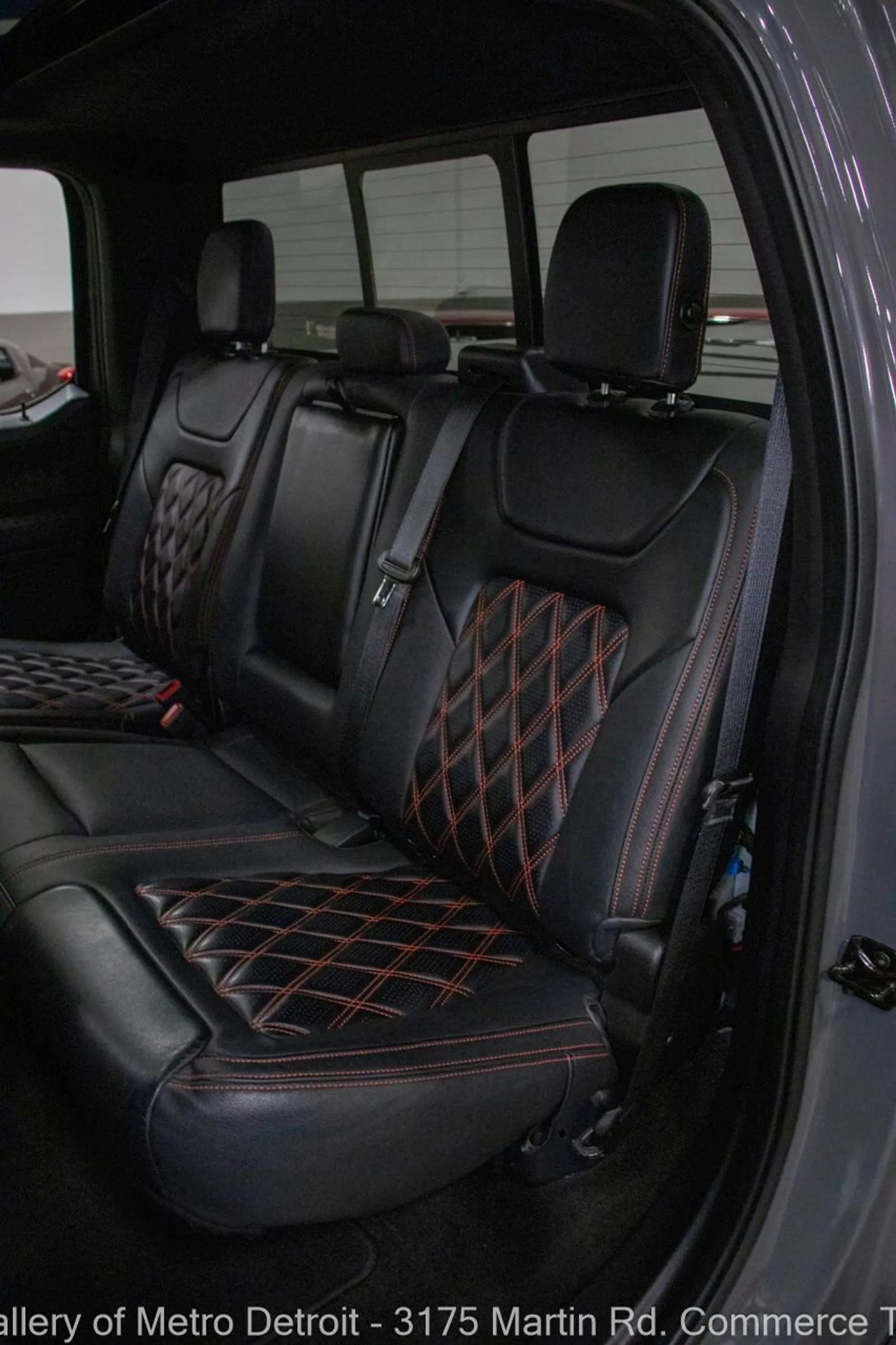 Supercharged 2019 Ford F-150 Lariat Harley-Davidson