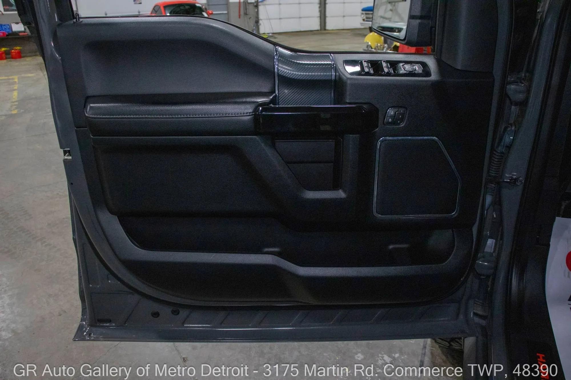 Supercharged 2019 Ford F-150 Lariat Harley-Davidson