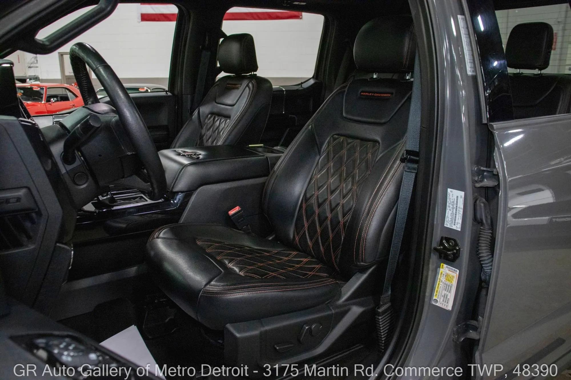 Supercharged 2019 Ford F-150 Lariat Harley-Davidson