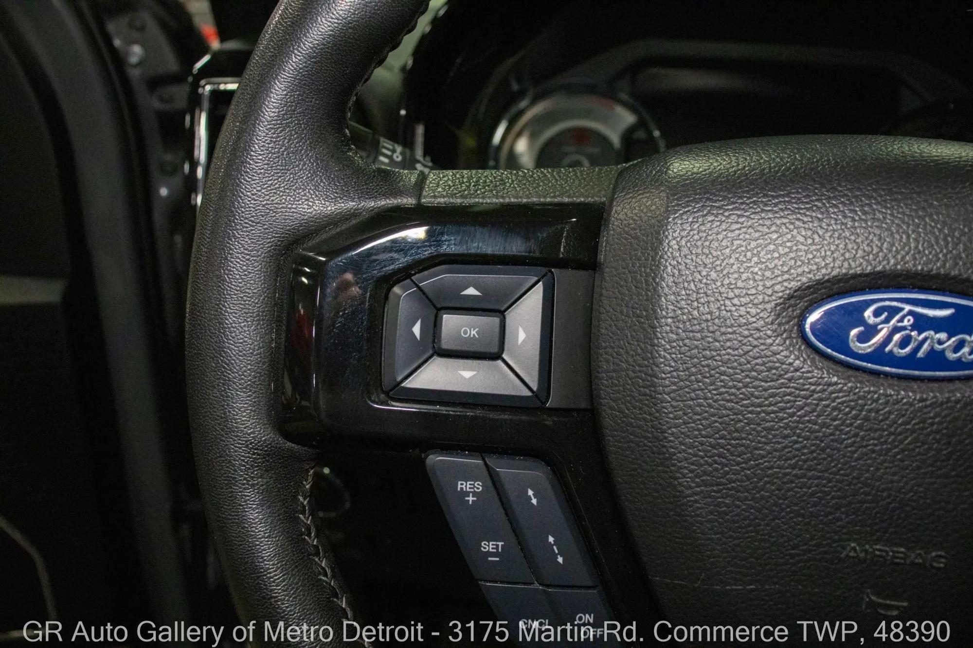 Supercharged 2019 Ford F-150 Lariat Harley-Davidson