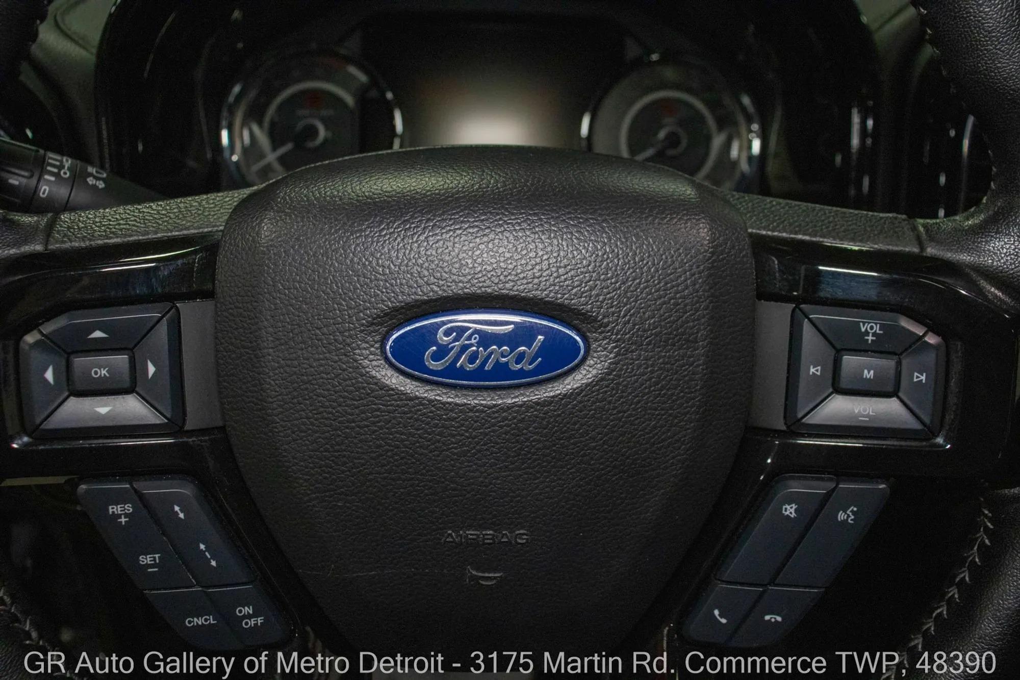 Supercharged 2019 Ford F-150 Lariat Harley-Davidson