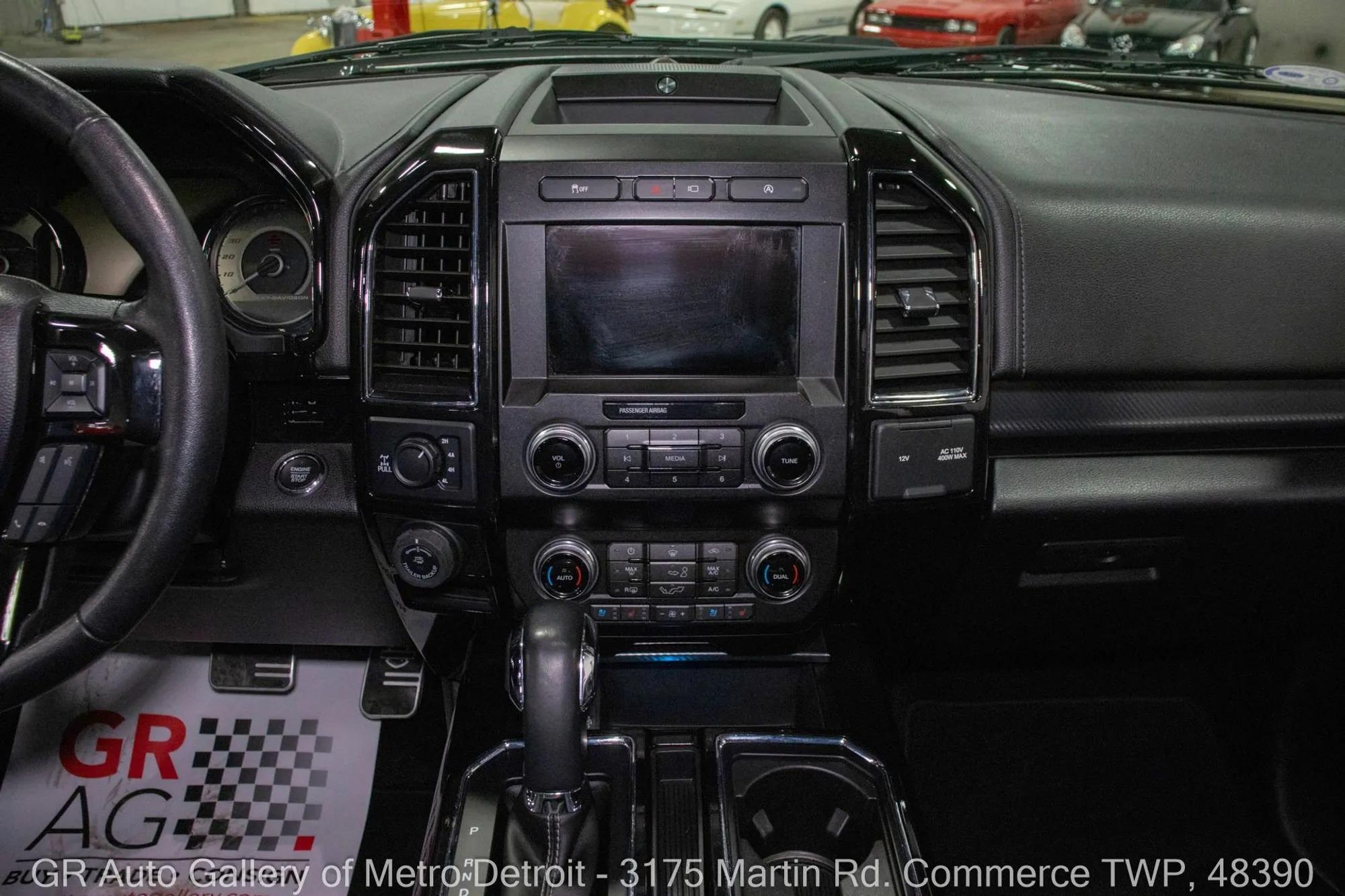 Supercharged 2019 Ford F-150 Lariat Harley-Davidson