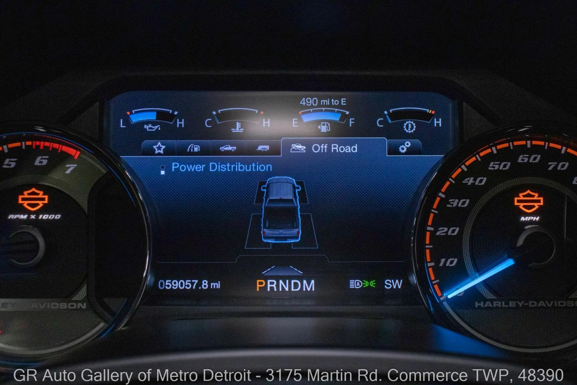 Supercharged 2019 Ford F-150 Lariat Harley-Davidson