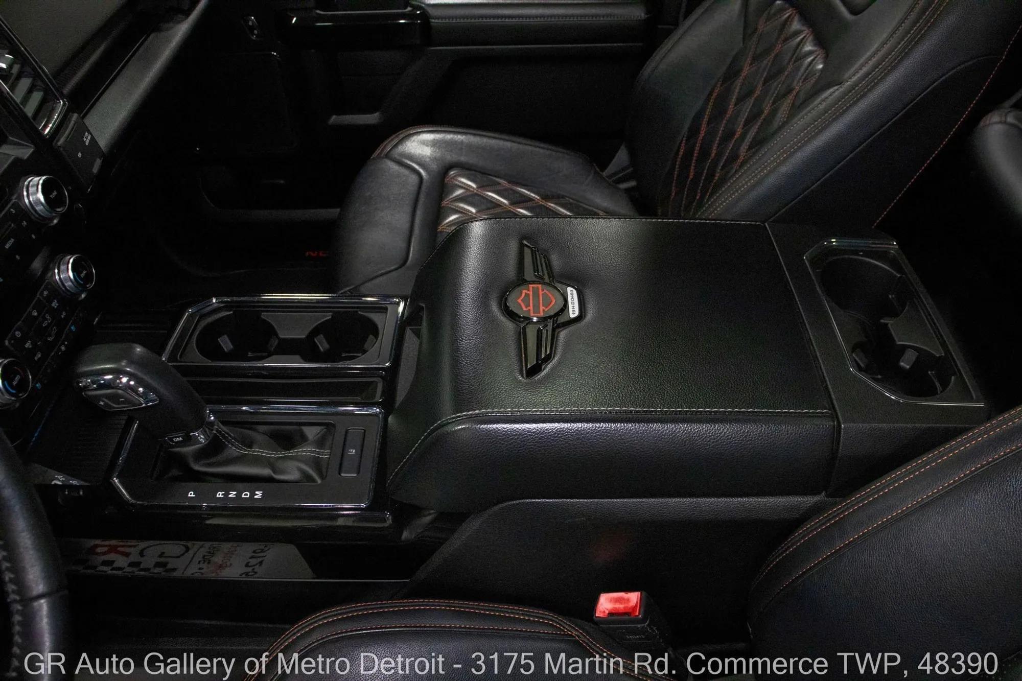Supercharged 2019 Ford F-150 Lariat Harley-Davidson