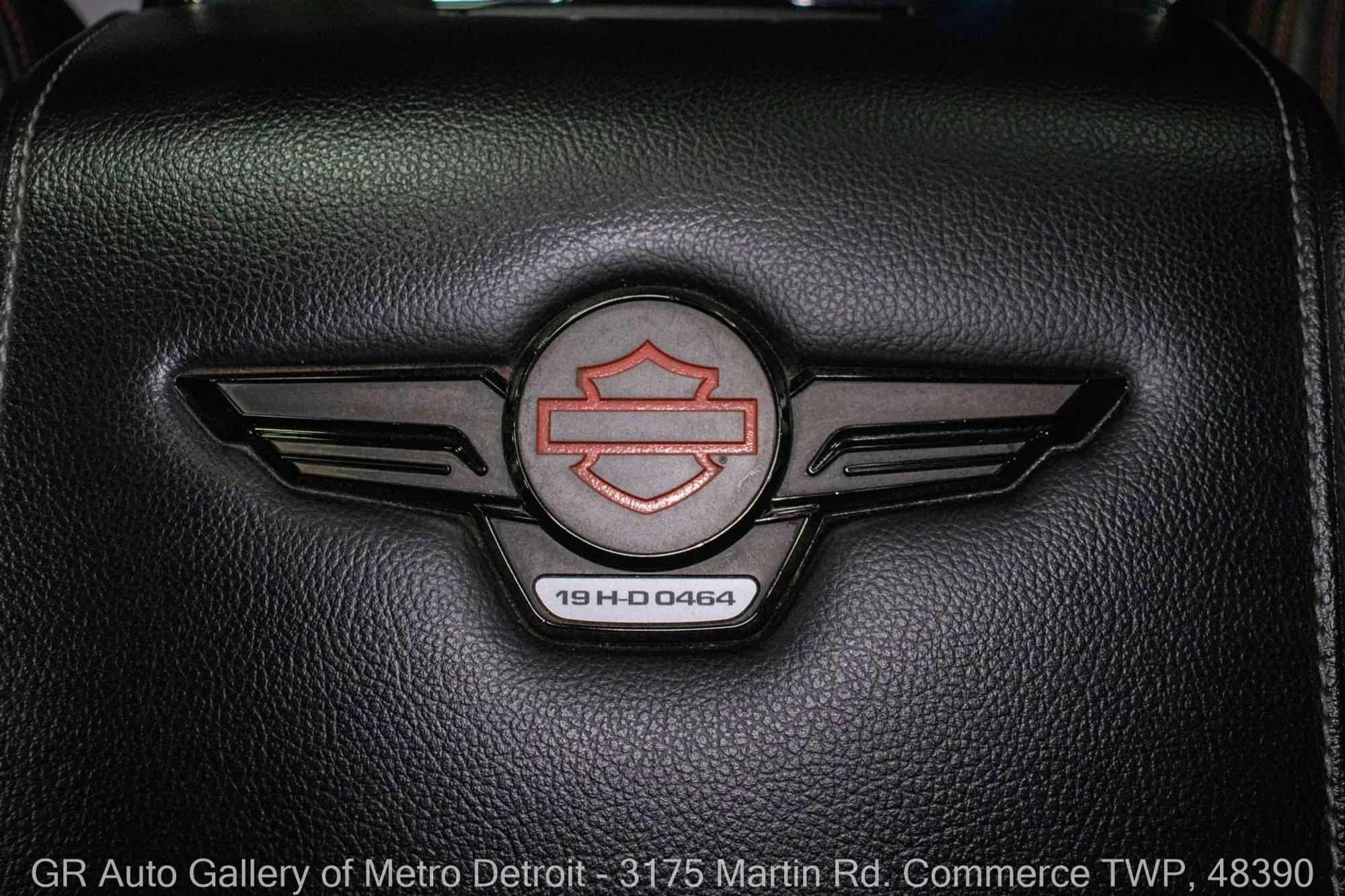 Supercharged 2019 Ford F-150 Lariat Harley-Davidson