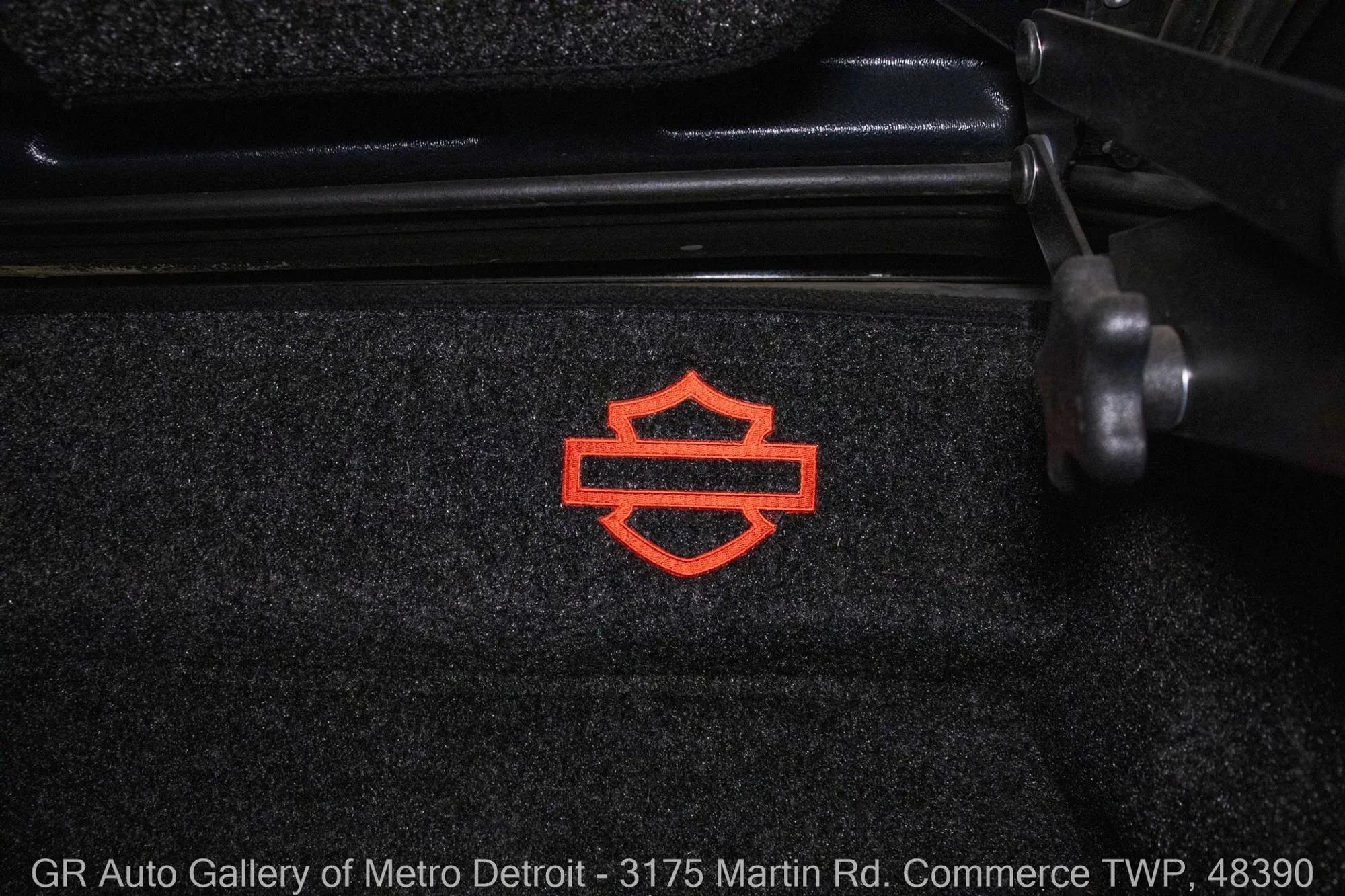 Supercharged 2019 Ford F-150 Lariat Harley-Davidson