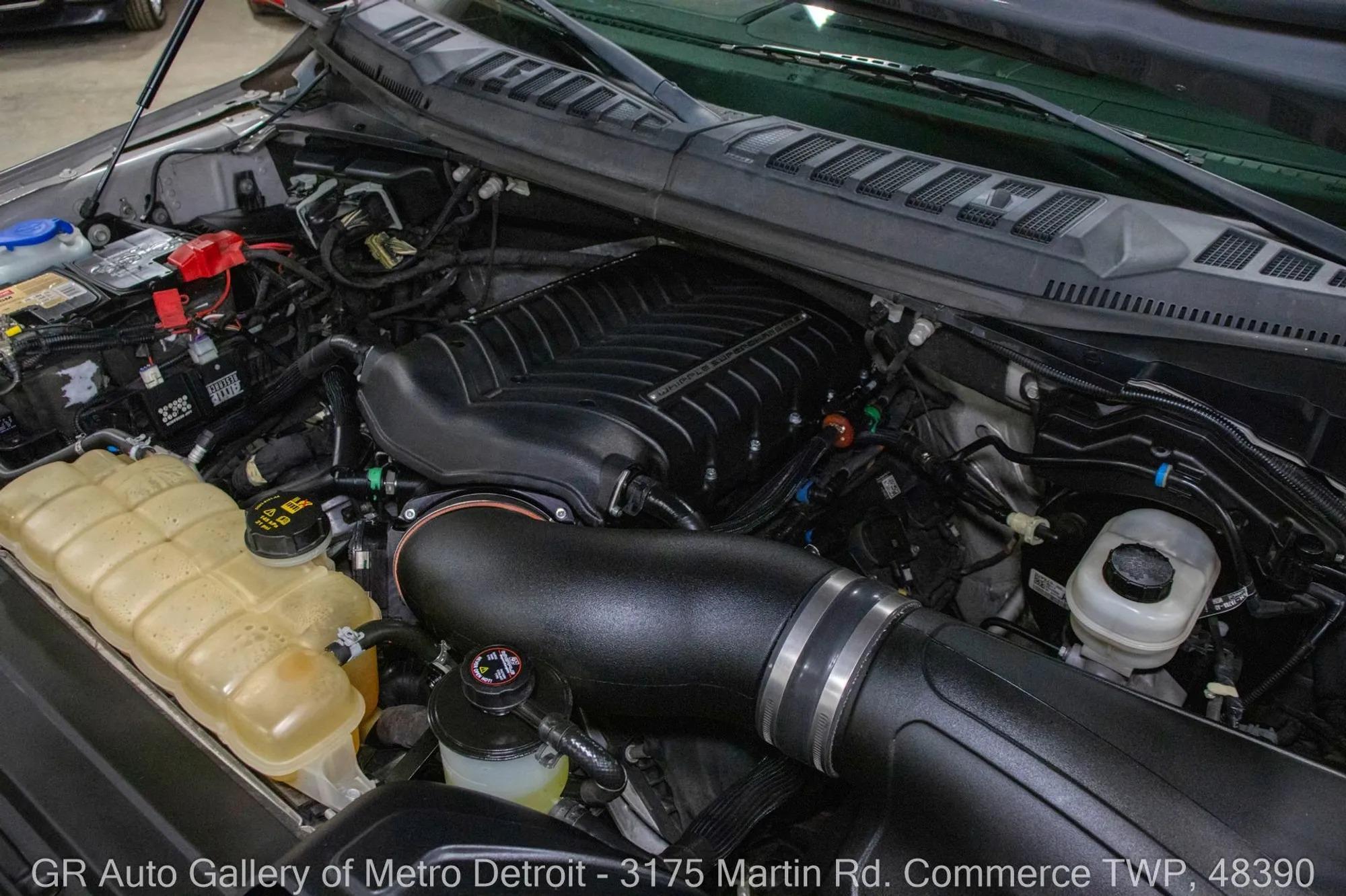 Supercharged 2019 Ford F-150 Lariat Harley-Davidson