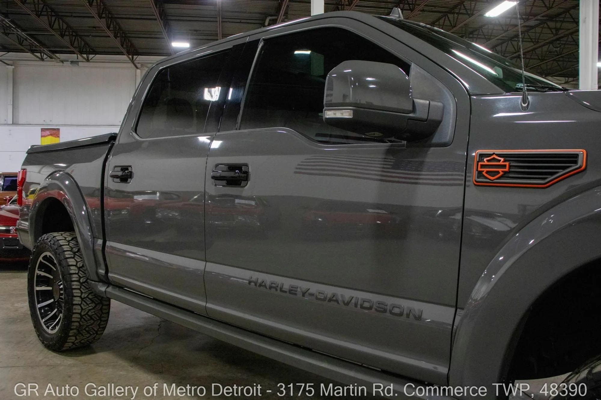 Supercharged 2019 Ford F-150 Lariat Harley-Davidson