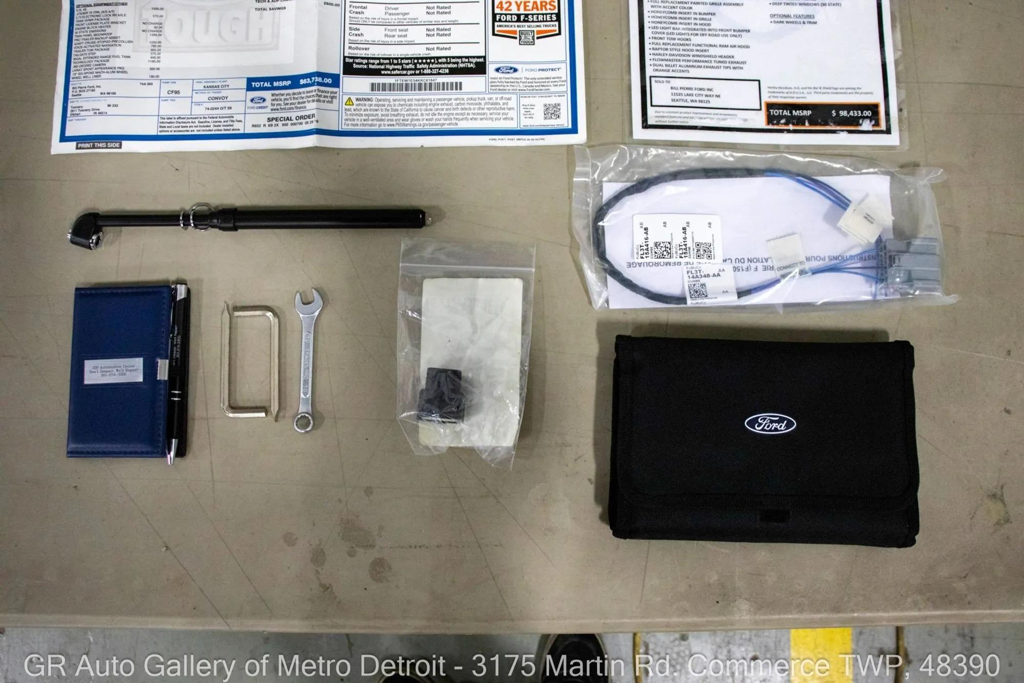 Supercharged 2019 Ford F-150 Lariat Harley-Davidson