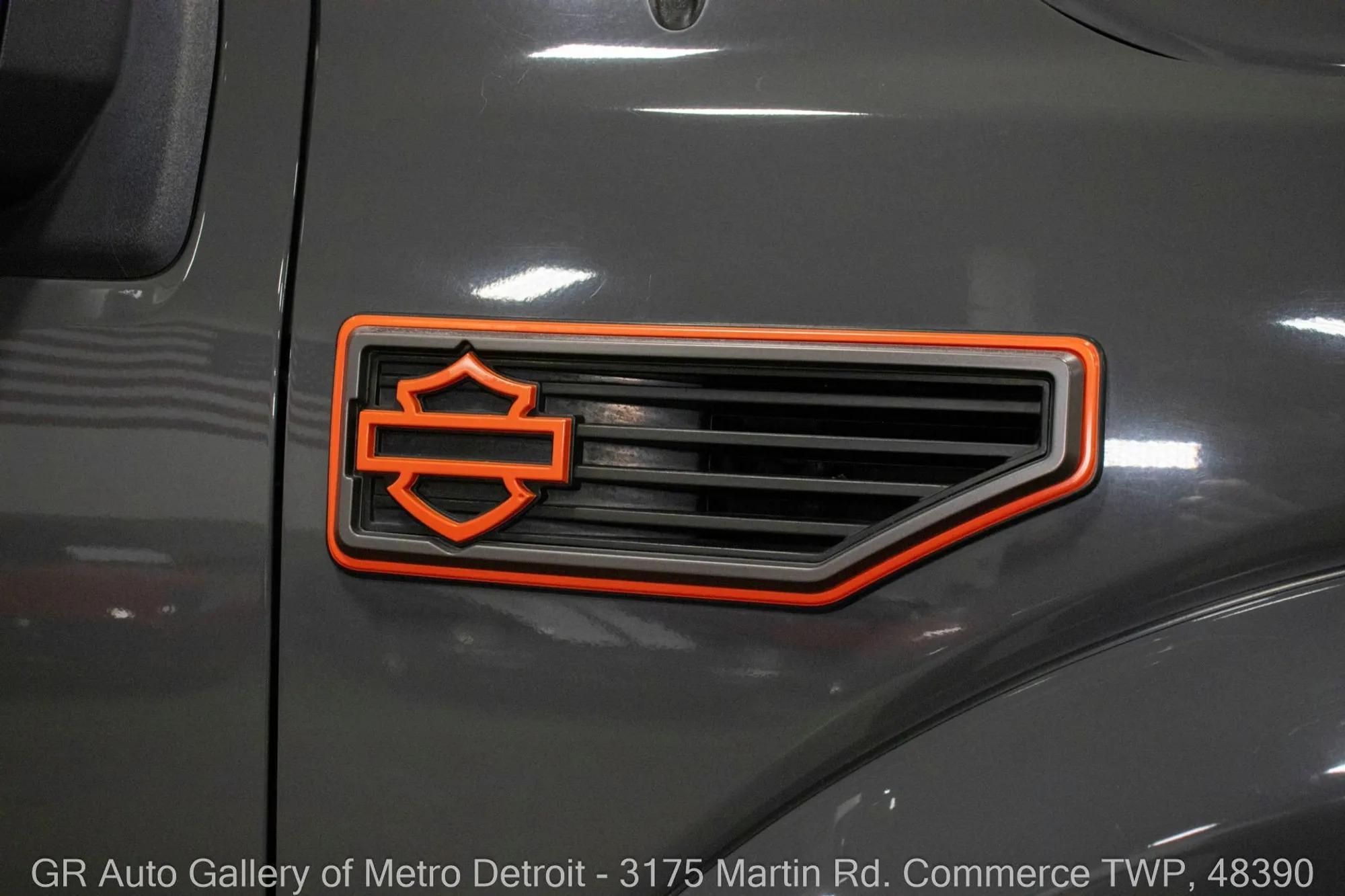 Supercharged 2019 Ford F-150 Lariat Harley-Davidson