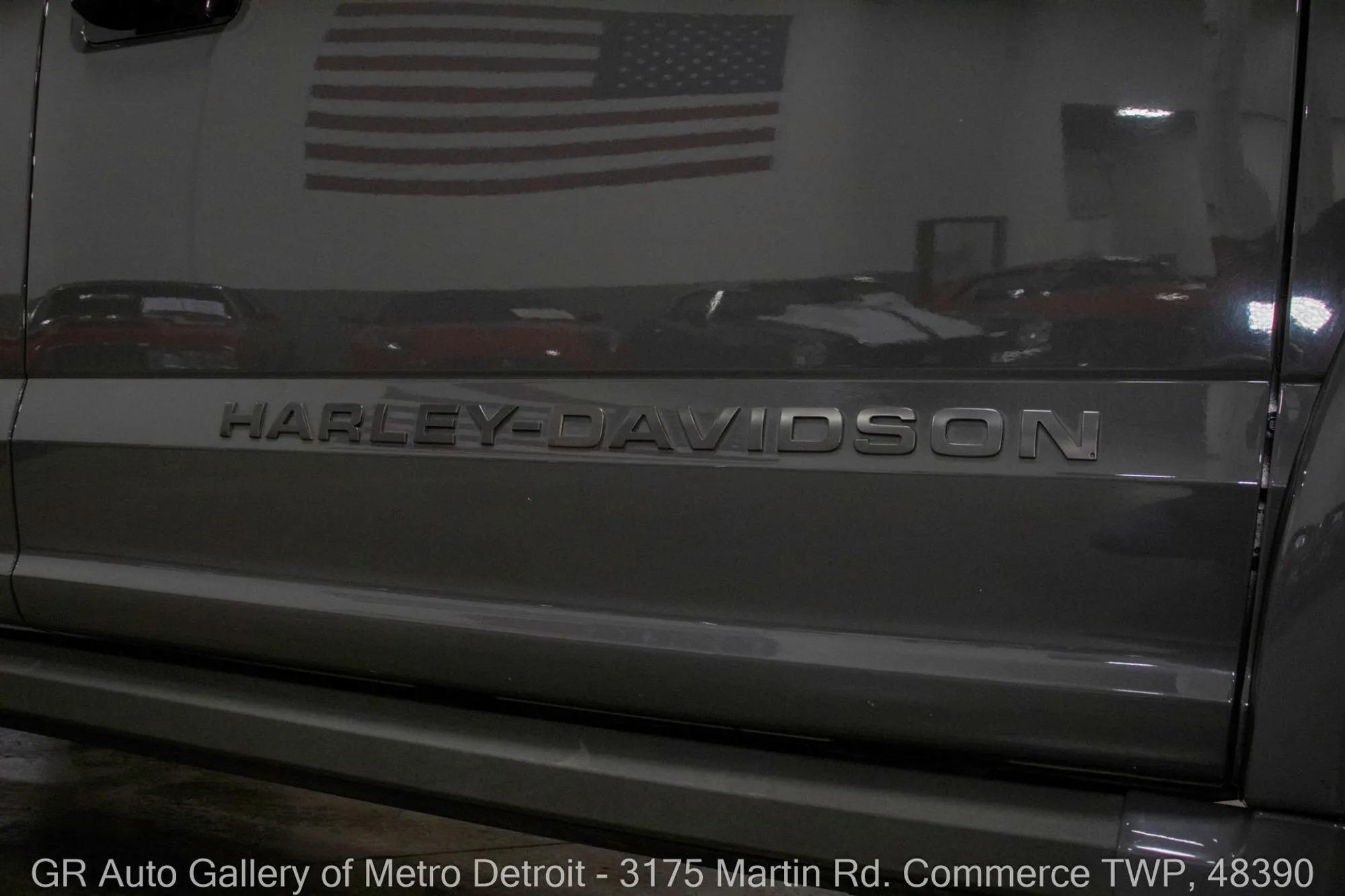 Supercharged 2019 Ford F-150 Lariat Harley-Davidson
