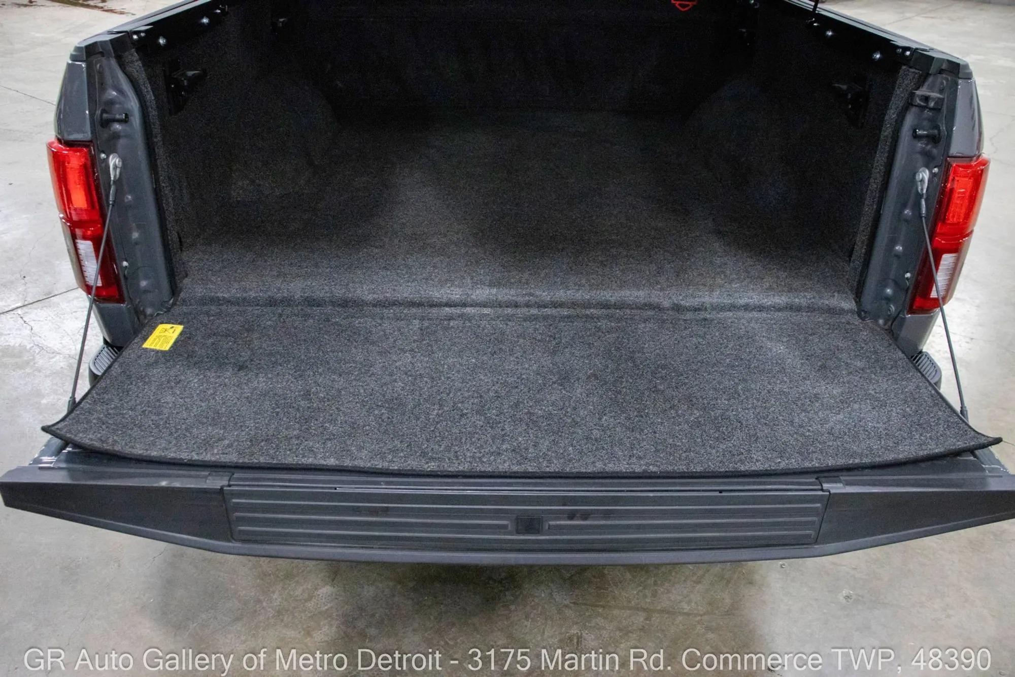 Supercharged 2019 Ford F-150 Lariat Harley-Davidson