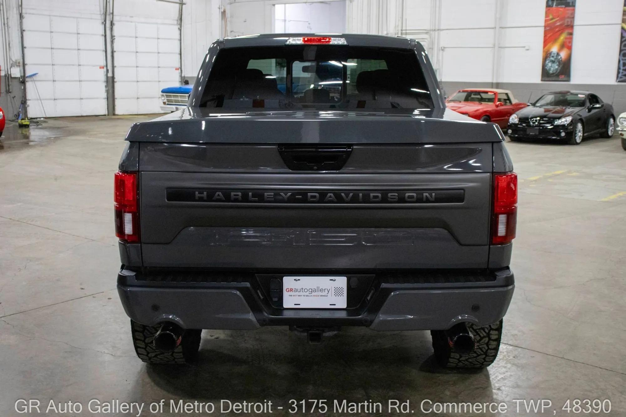 Supercharged 2019 Ford F-150 Lariat Harley-Davidson - 5