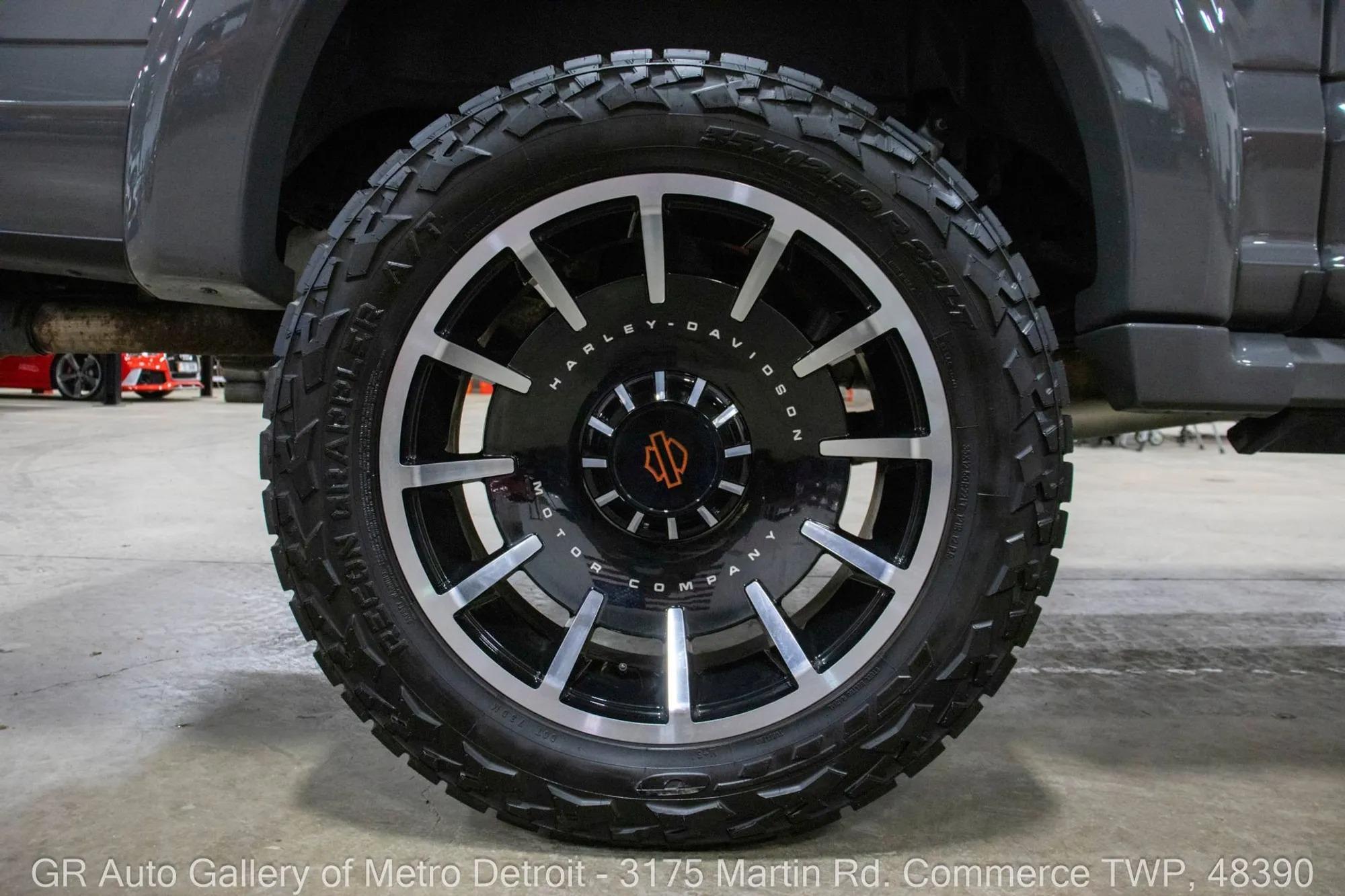 Supercharged 2019 Ford F-150 Lariat Harley-Davidson