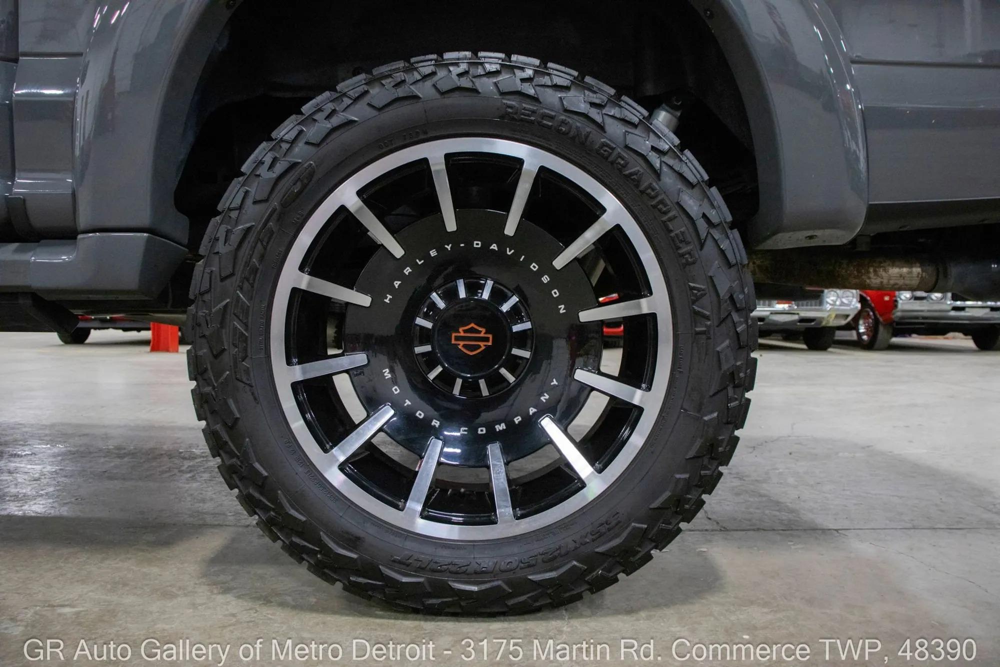 Supercharged 2019 Ford F-150 Lariat Harley-Davidson