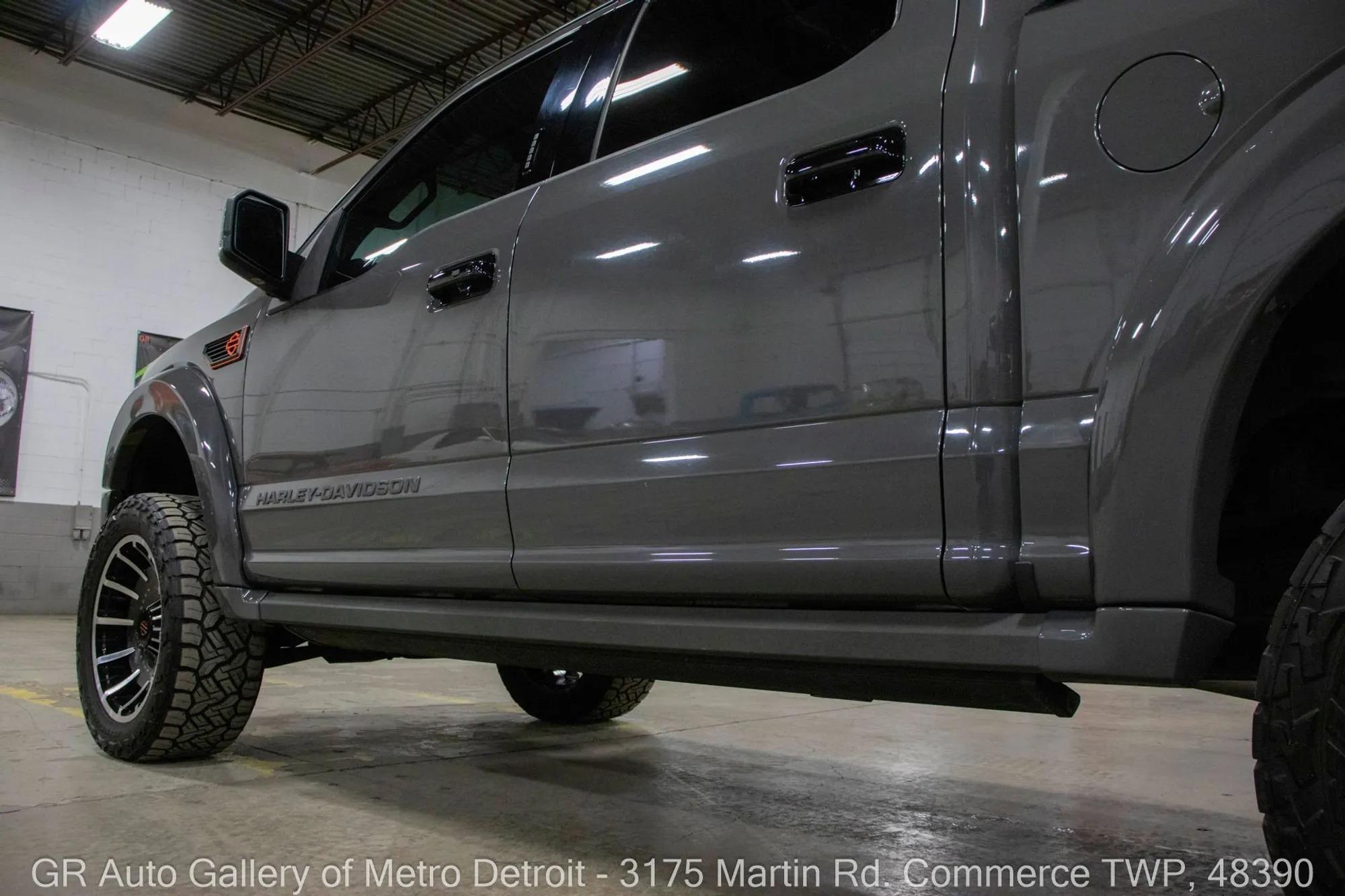 Supercharged 2019 Ford F-150 Lariat Harley-Davidson