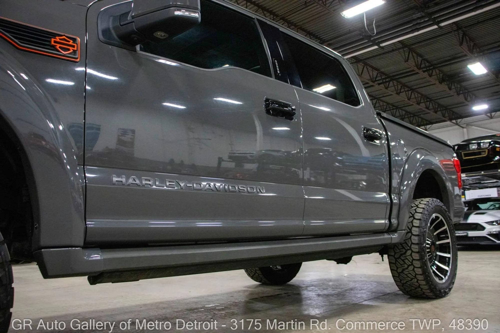 Supercharged 2019 Ford F-150 Lariat Harley-Davidson