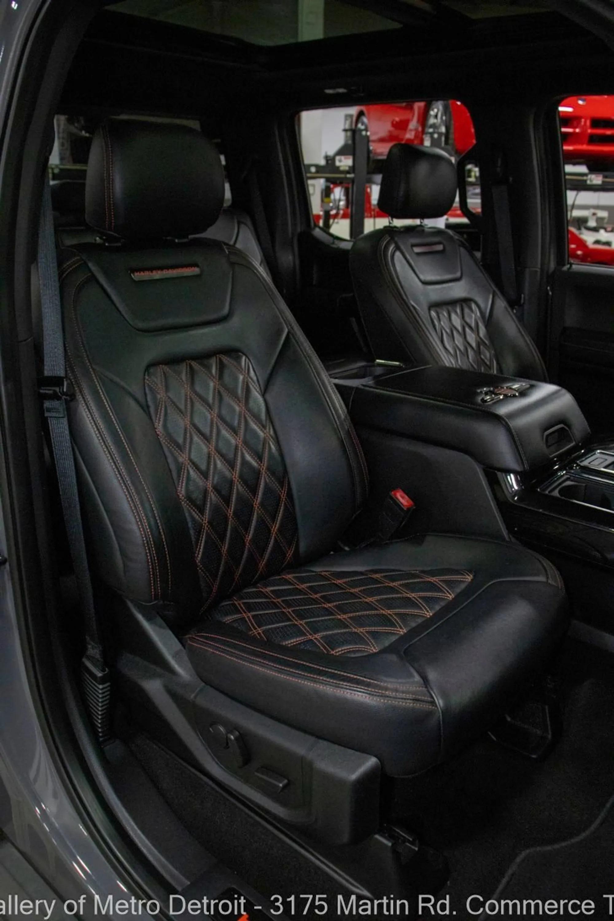 Supercharged 2019 Ford F-150 Lariat Harley-Davidson