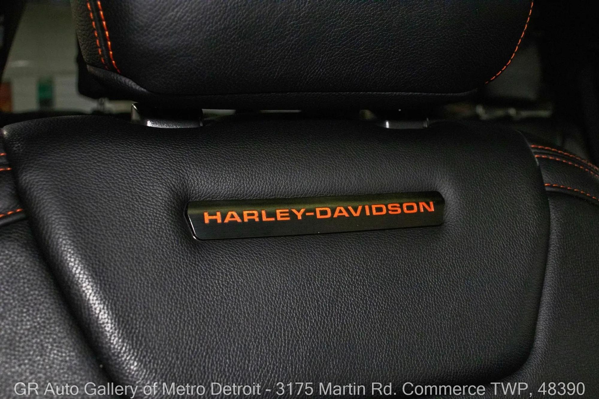 Supercharged 2019 Ford F-150 Lariat Harley-Davidson
