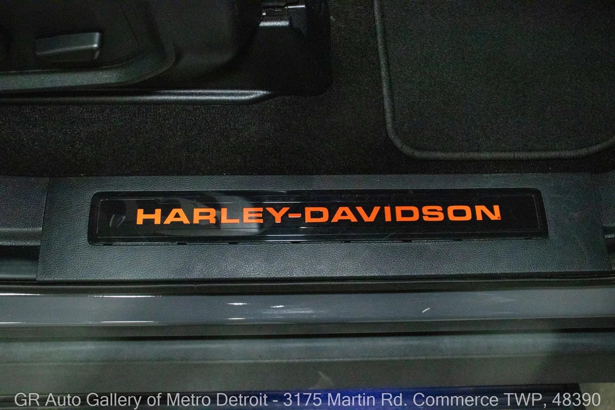 Supercharged 2019 Ford F-150 Lariat Harley-Davidson