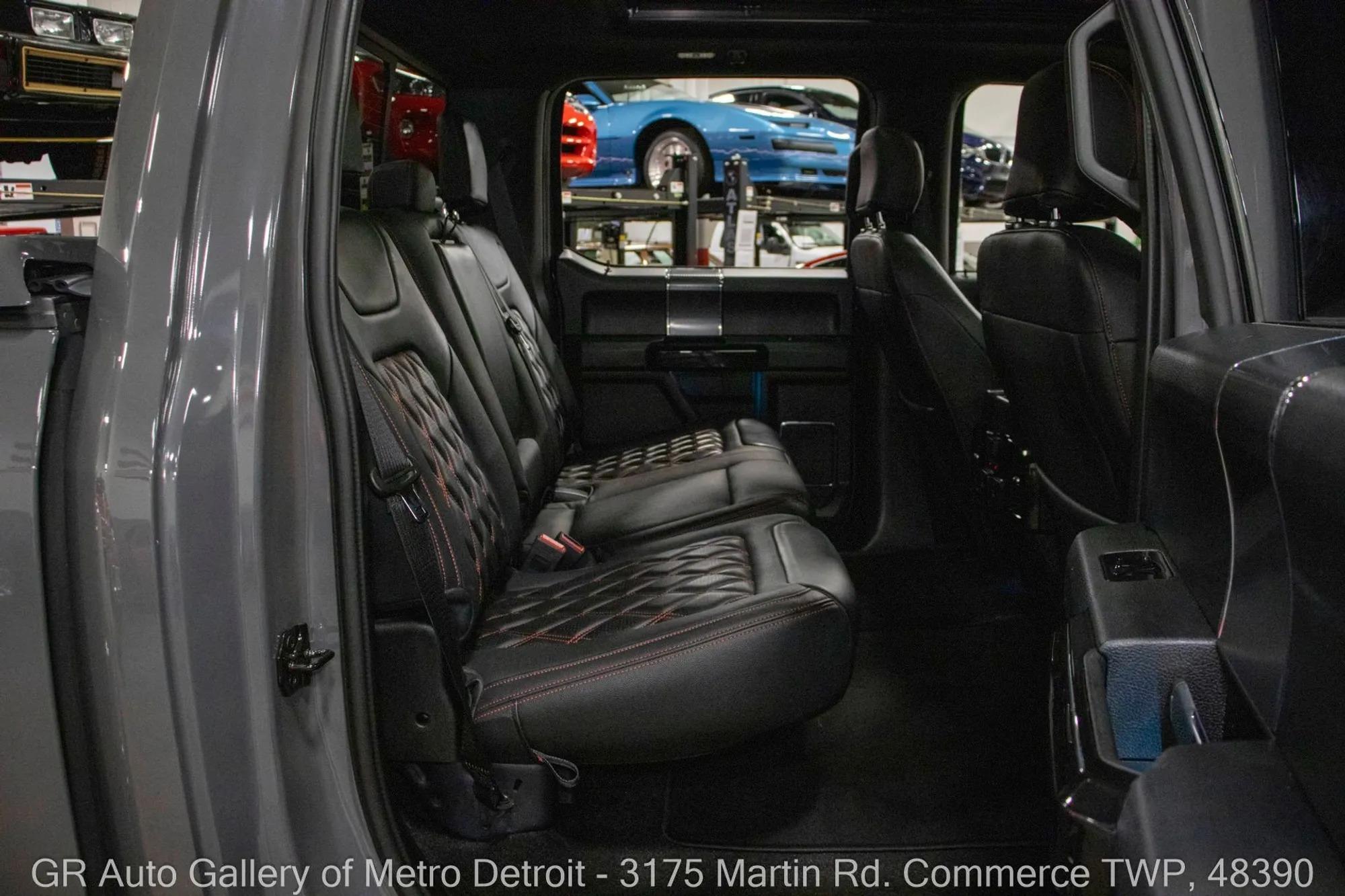 Supercharged 2019 Ford F-150 Lariat Harley-Davidson