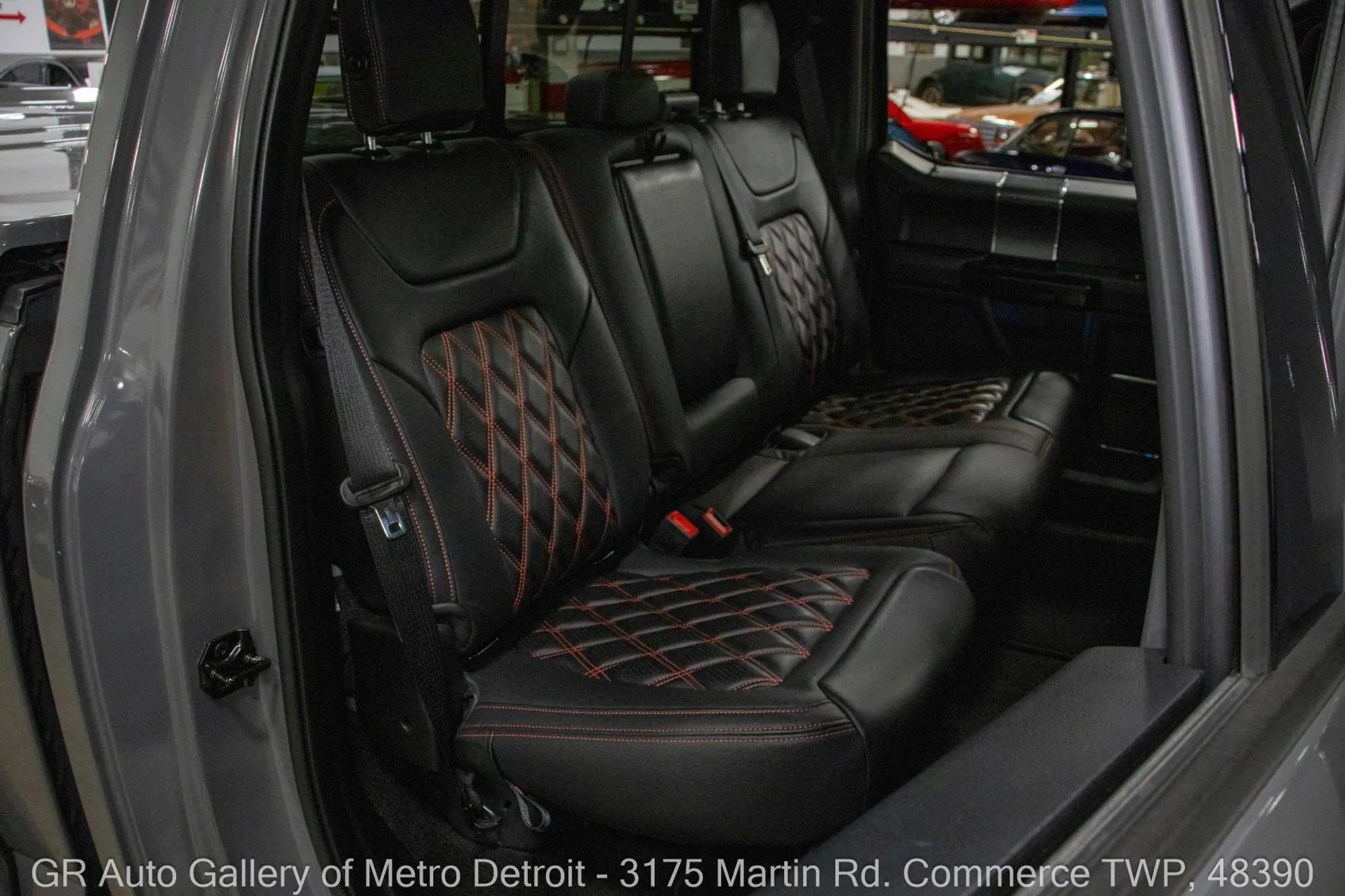 Supercharged 2019 Ford F-150 Lariat Harley-Davidson