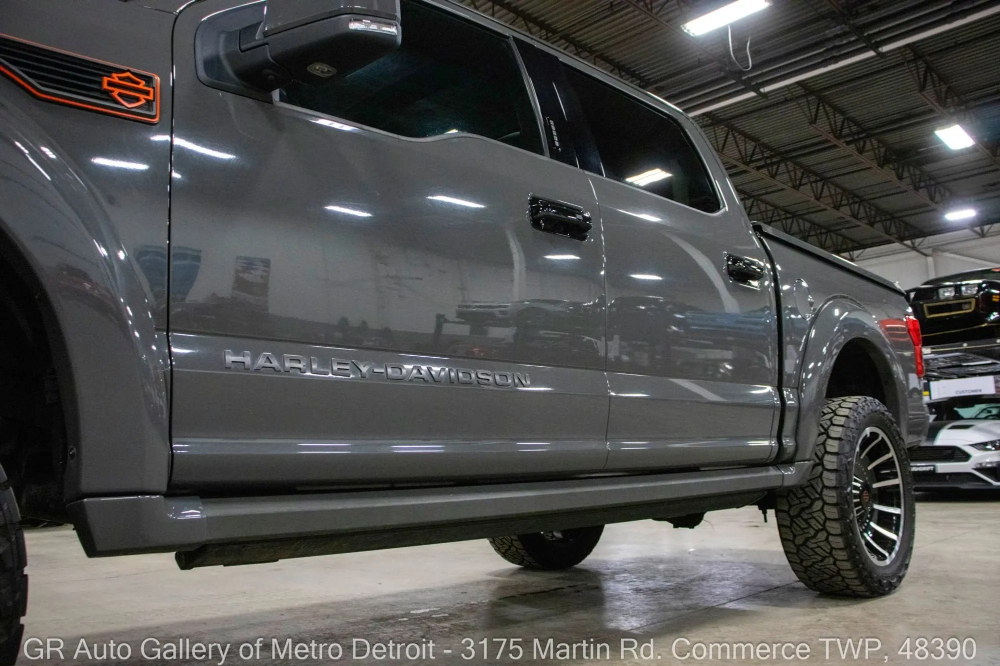 Supercharged 2019 Ford F-150 Lariat Harley-Davidson