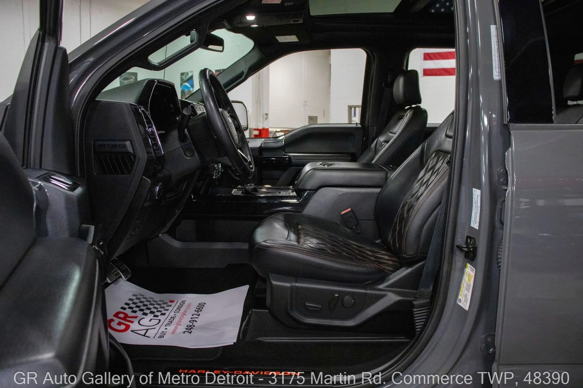 Supercharged 2019 Ford F-150 Lariat Harley-Davidson