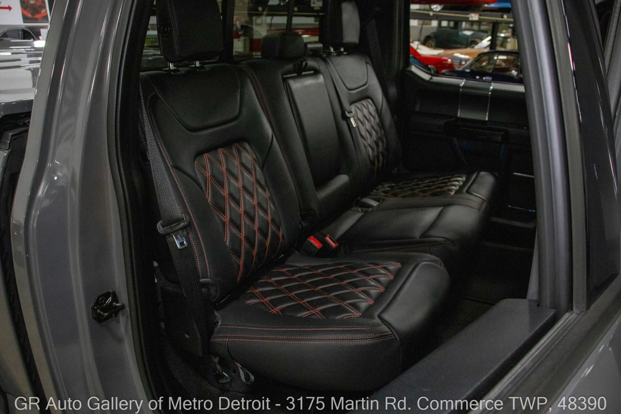 Supercharged 2019 Ford F-150 Lariat Harley-Davidson