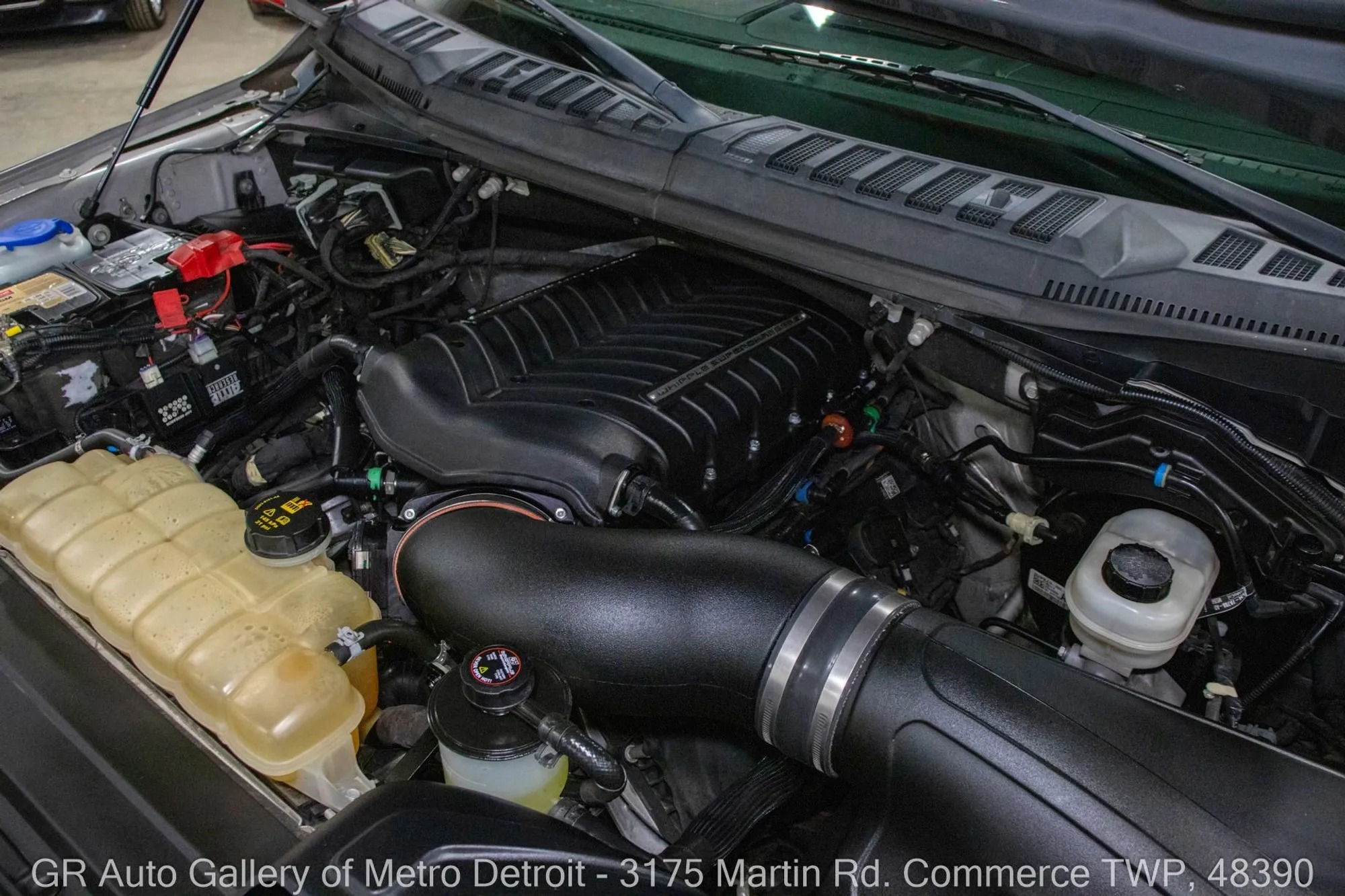 Supercharged 2019 Ford F-150 Lariat Harley-Davidson