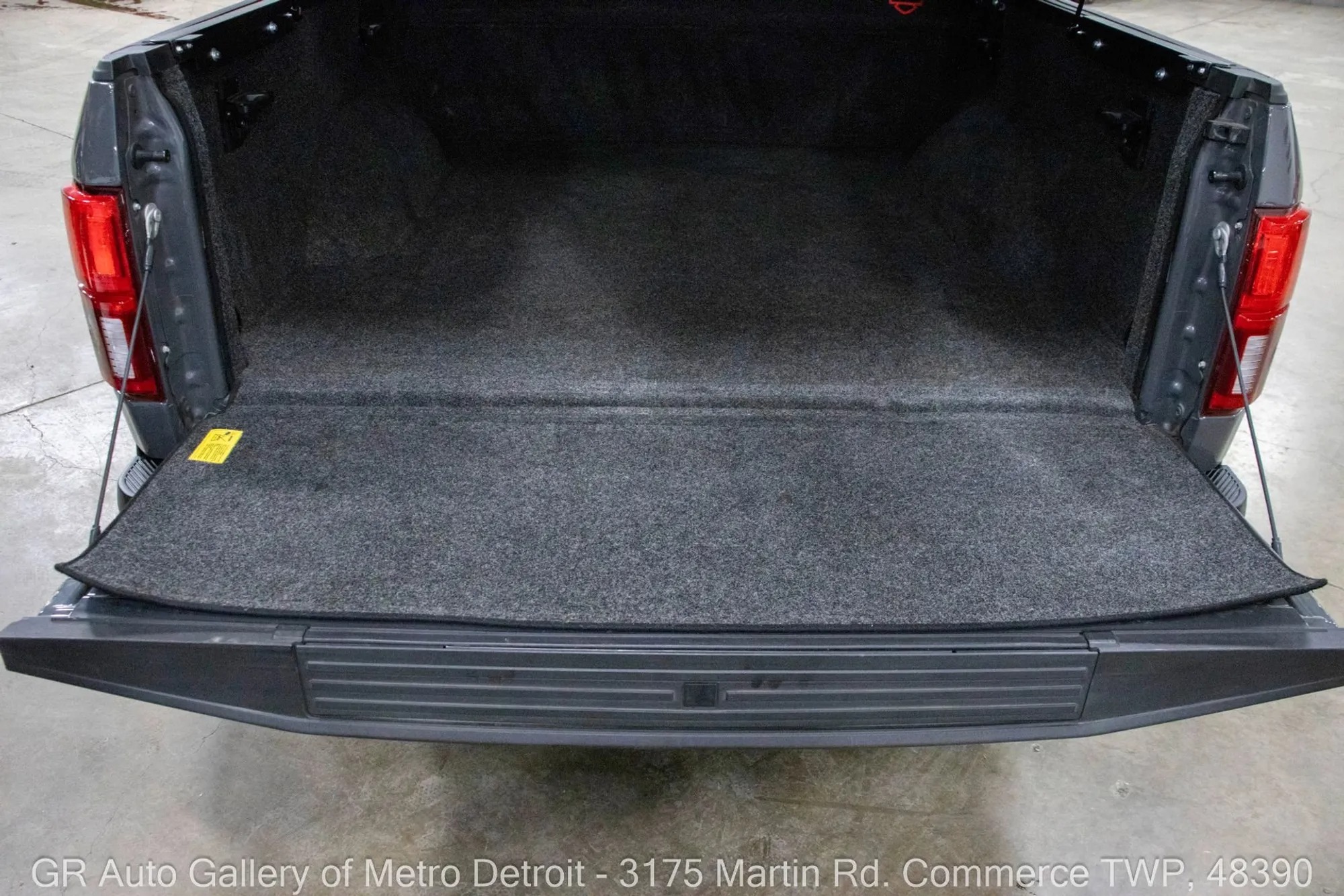 Supercharged 2019 Ford F-150 Lariat Harley-Davidson