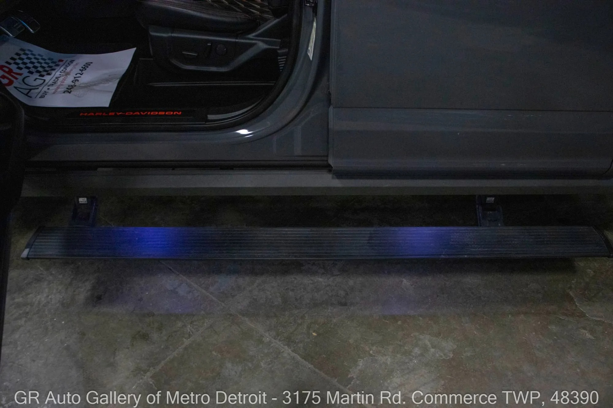 Supercharged 2019 Ford F-150 Lariat Harley-Davidson