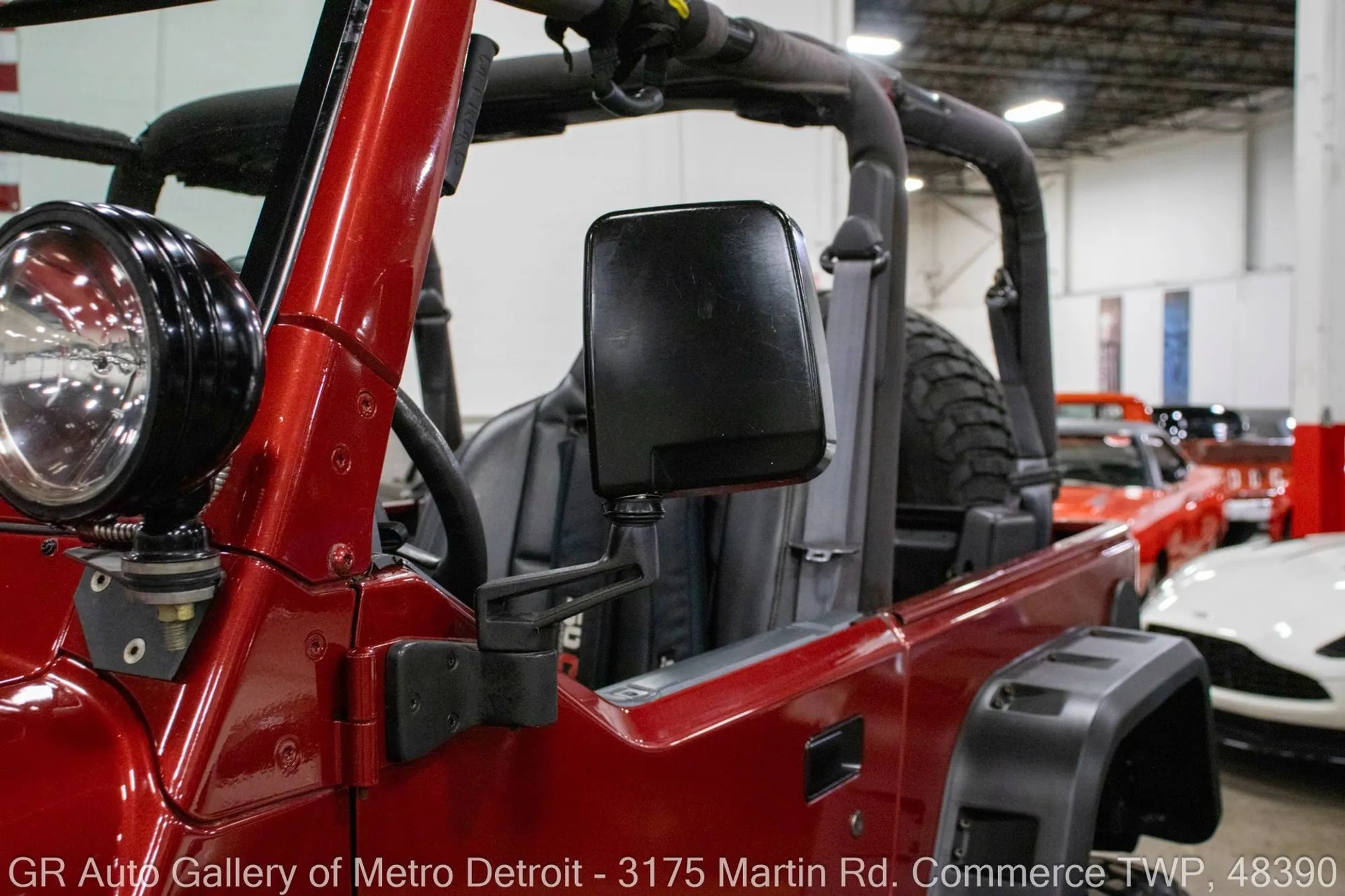 1998 Jeep Wrangler SE