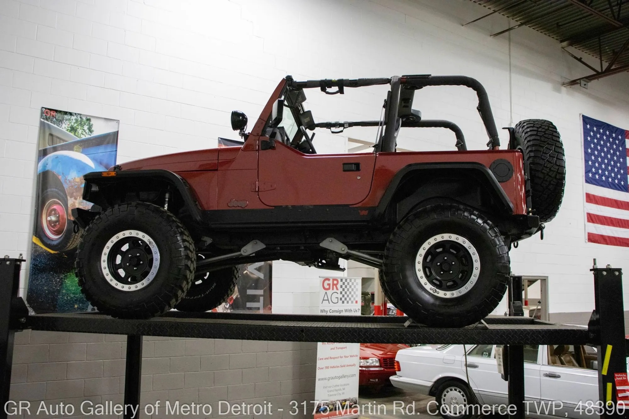 1998 Jeep Wrangler SE