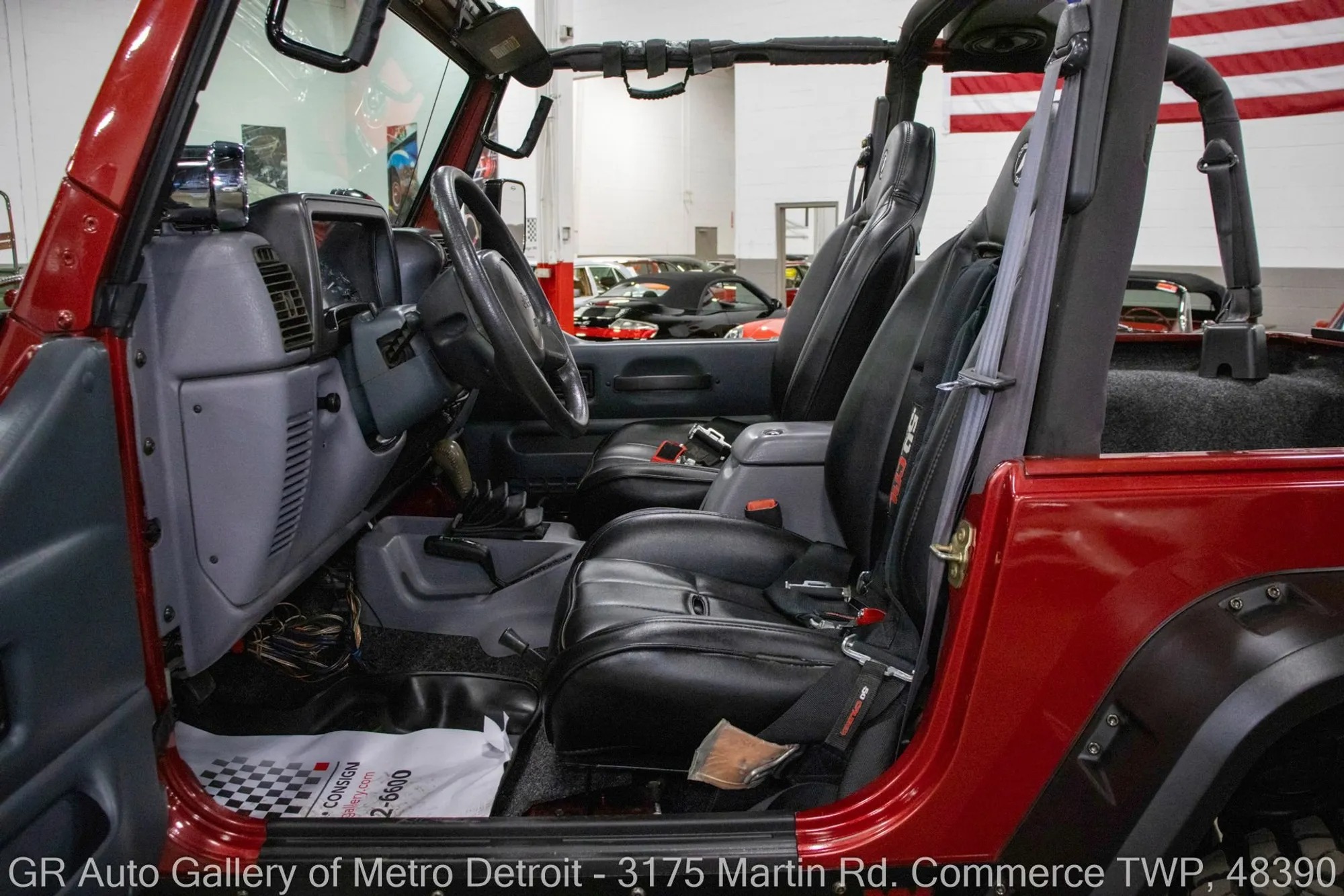 1998 Jeep Wrangler SE