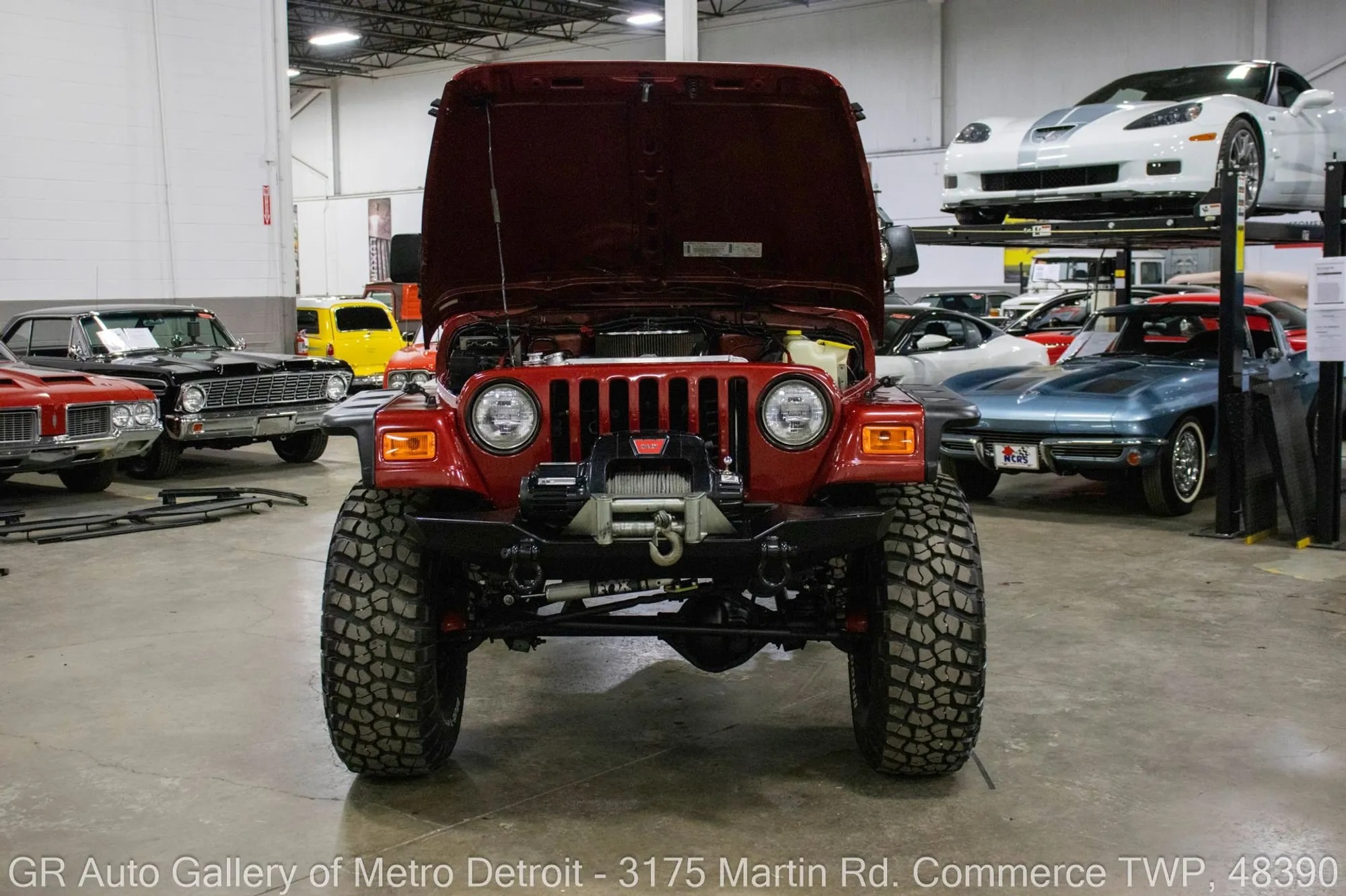 1998 Jeep Wrangler SE