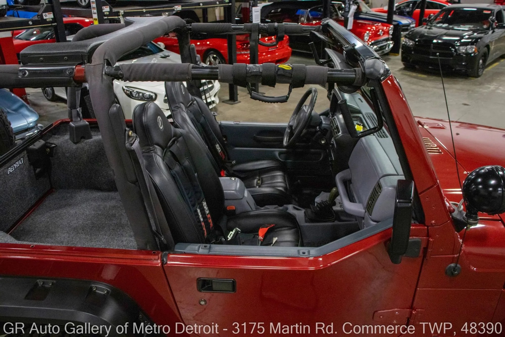 1998 Jeep Wrangler SE