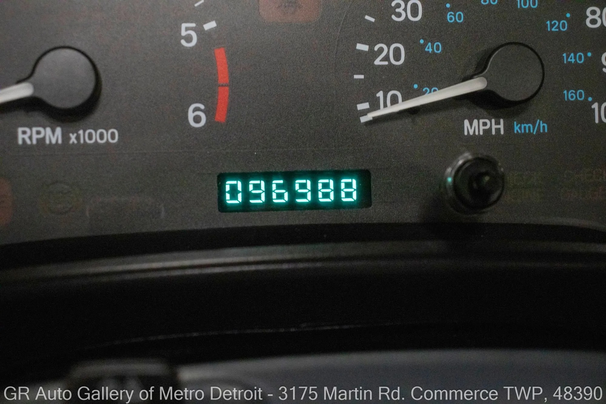 1998 Jeep Wrangler SE