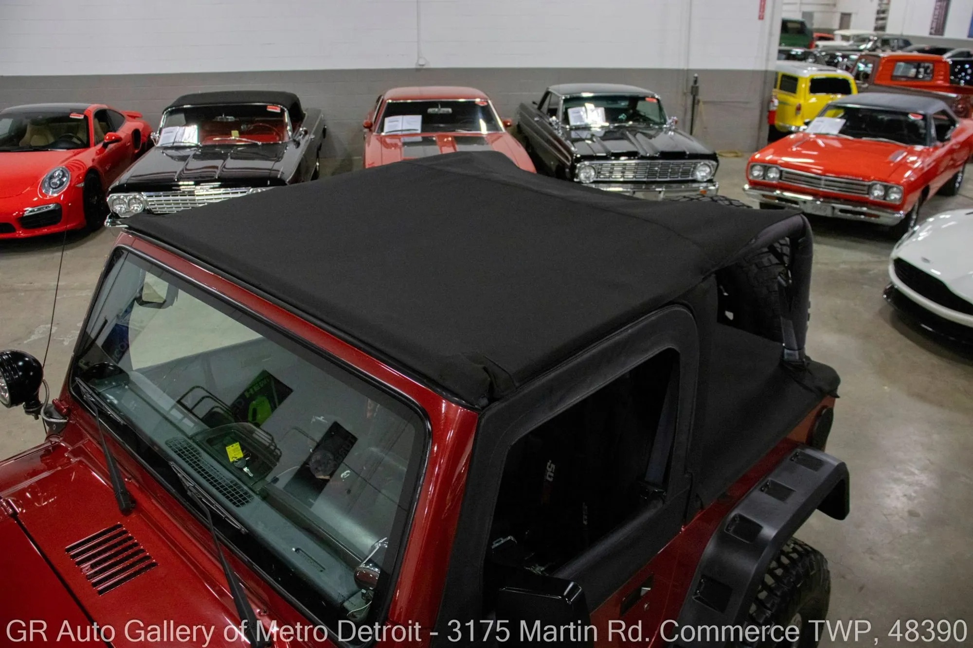 1998 Jeep Wrangler SE