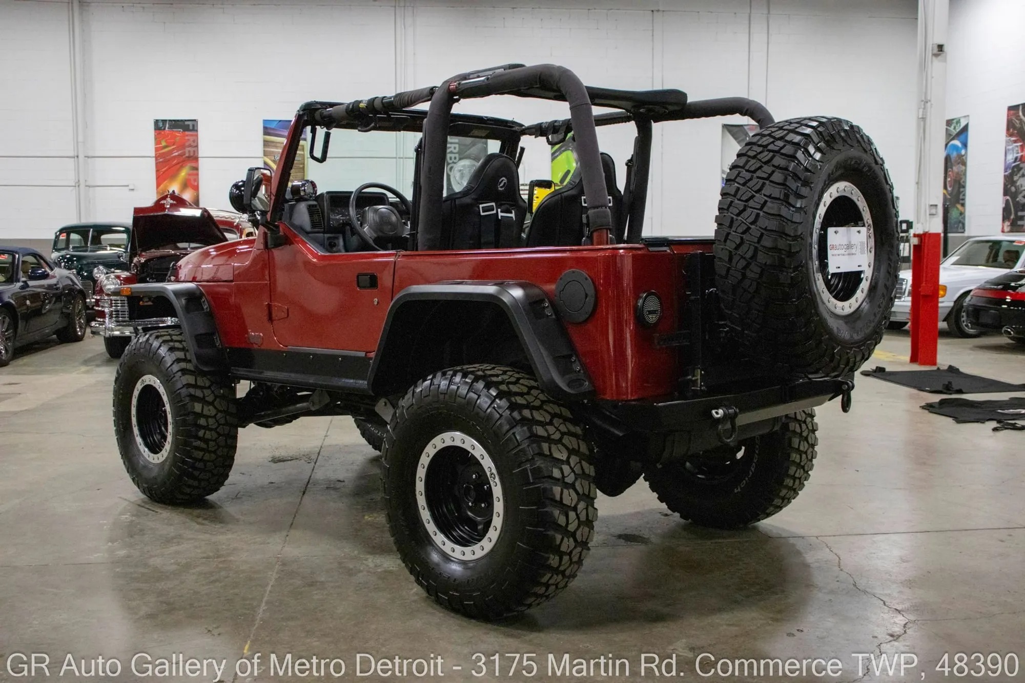 1998 Jeep Wrangler SE - 2