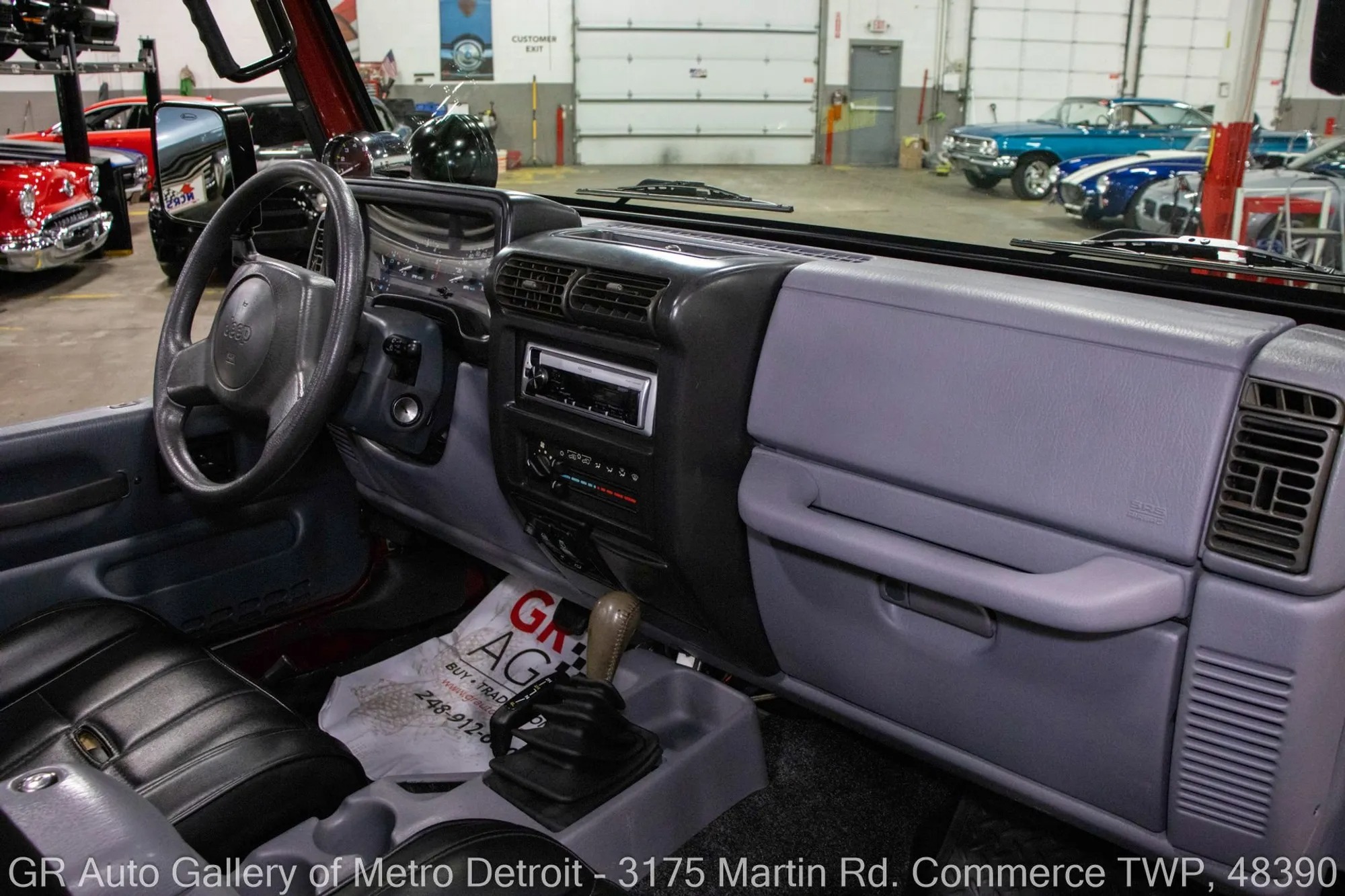 1998 Jeep Wrangler SE