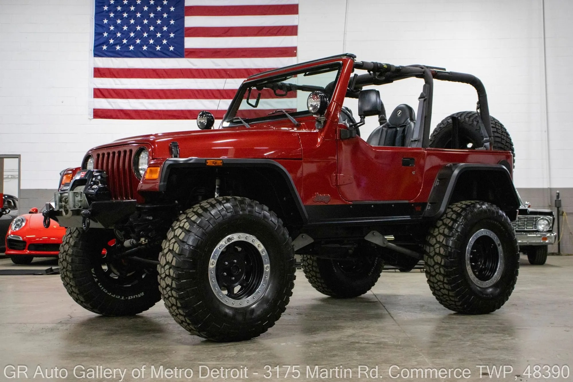 1998 Jeep Wrangler SE