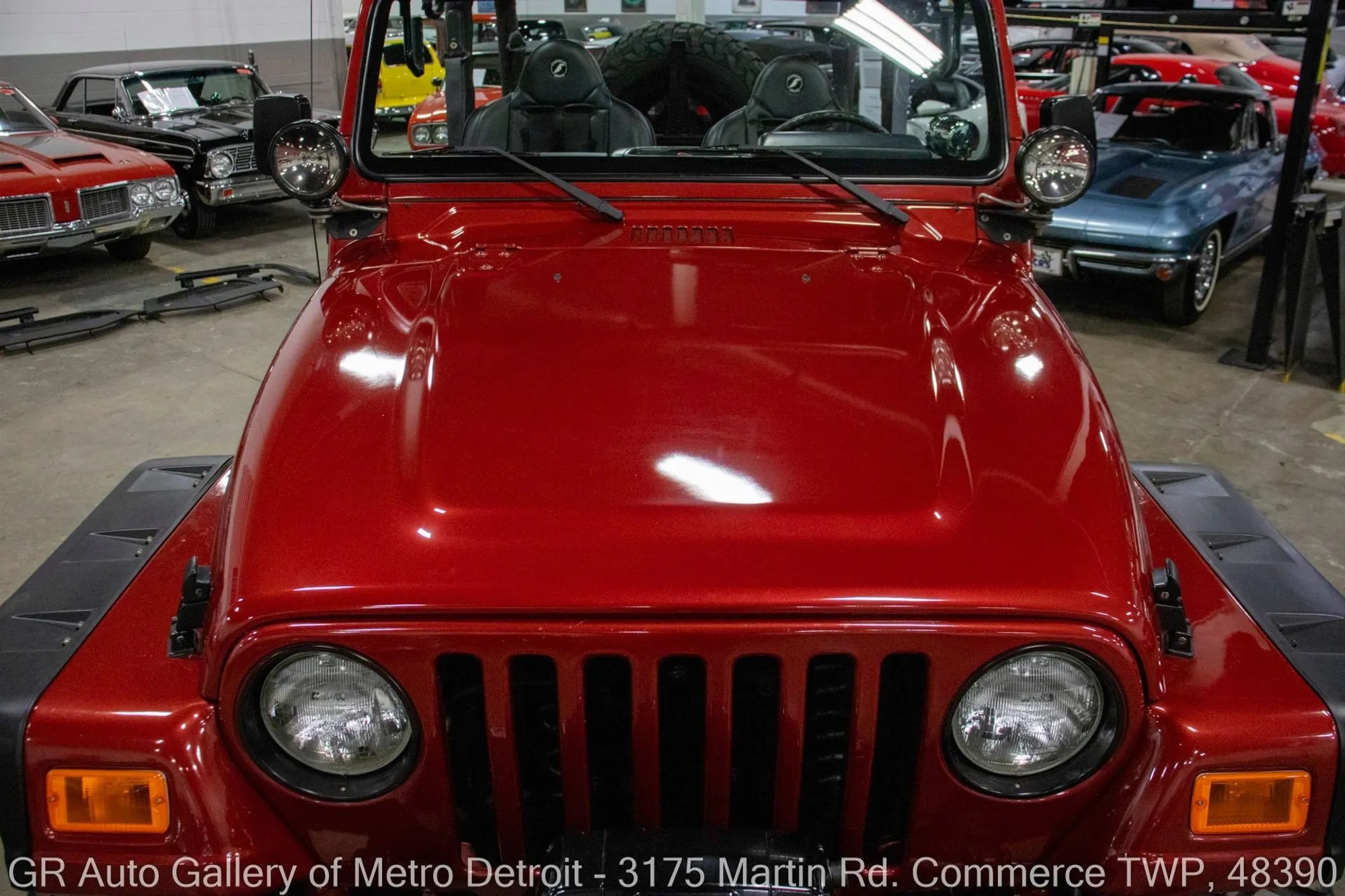 1998 Jeep Wrangler SE
