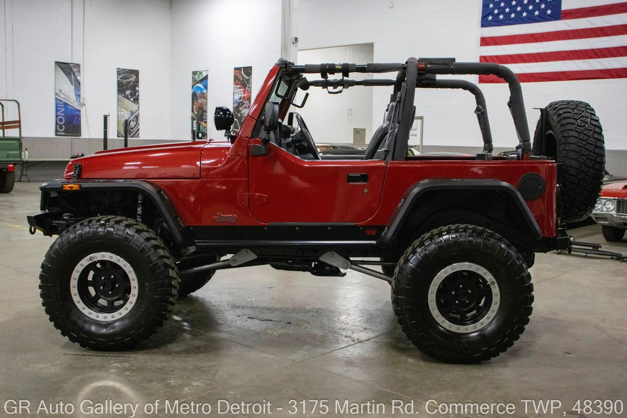 1998 Jeep Wrangler SE - 3