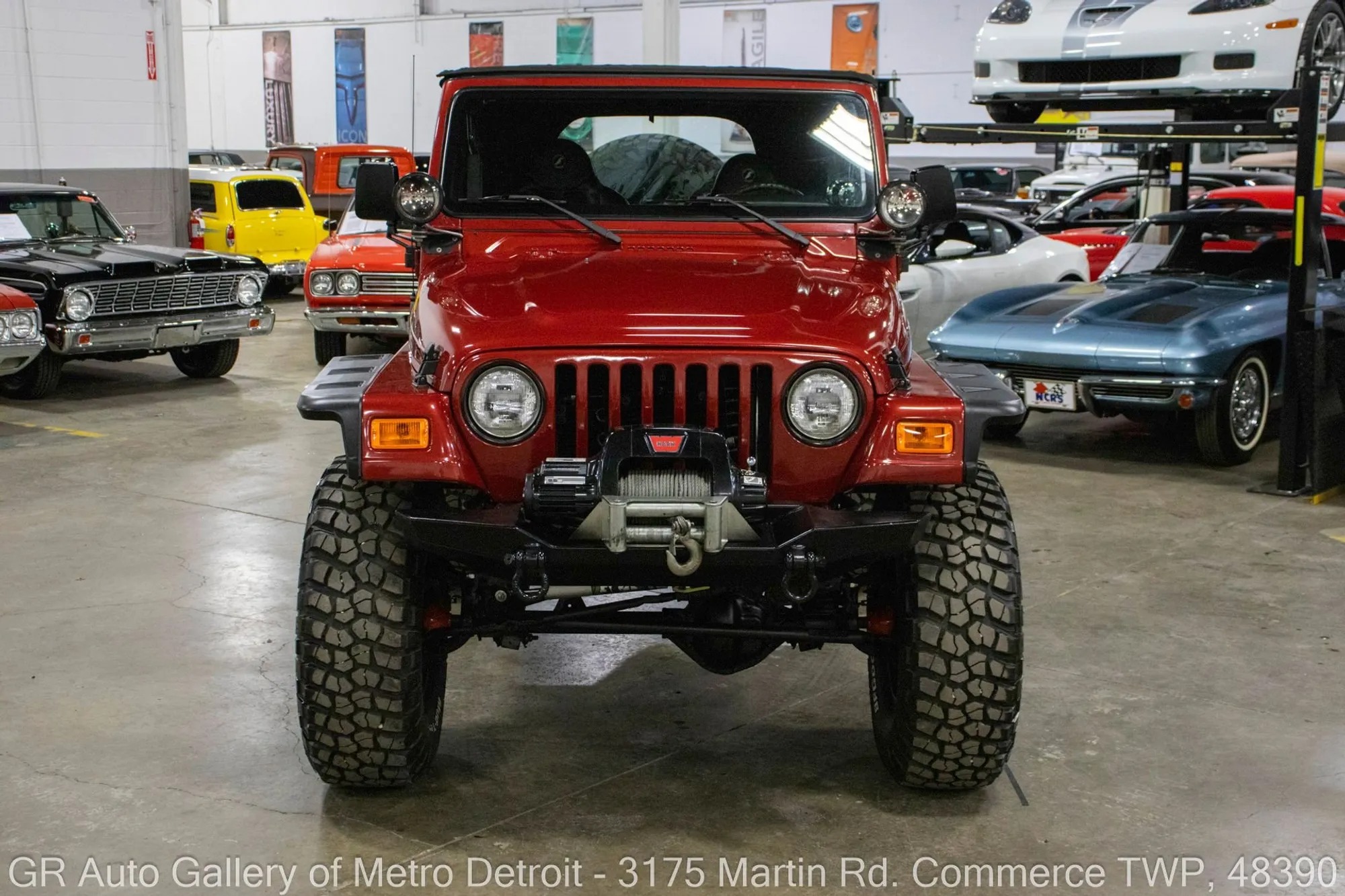 1998 Jeep Wrangler SE