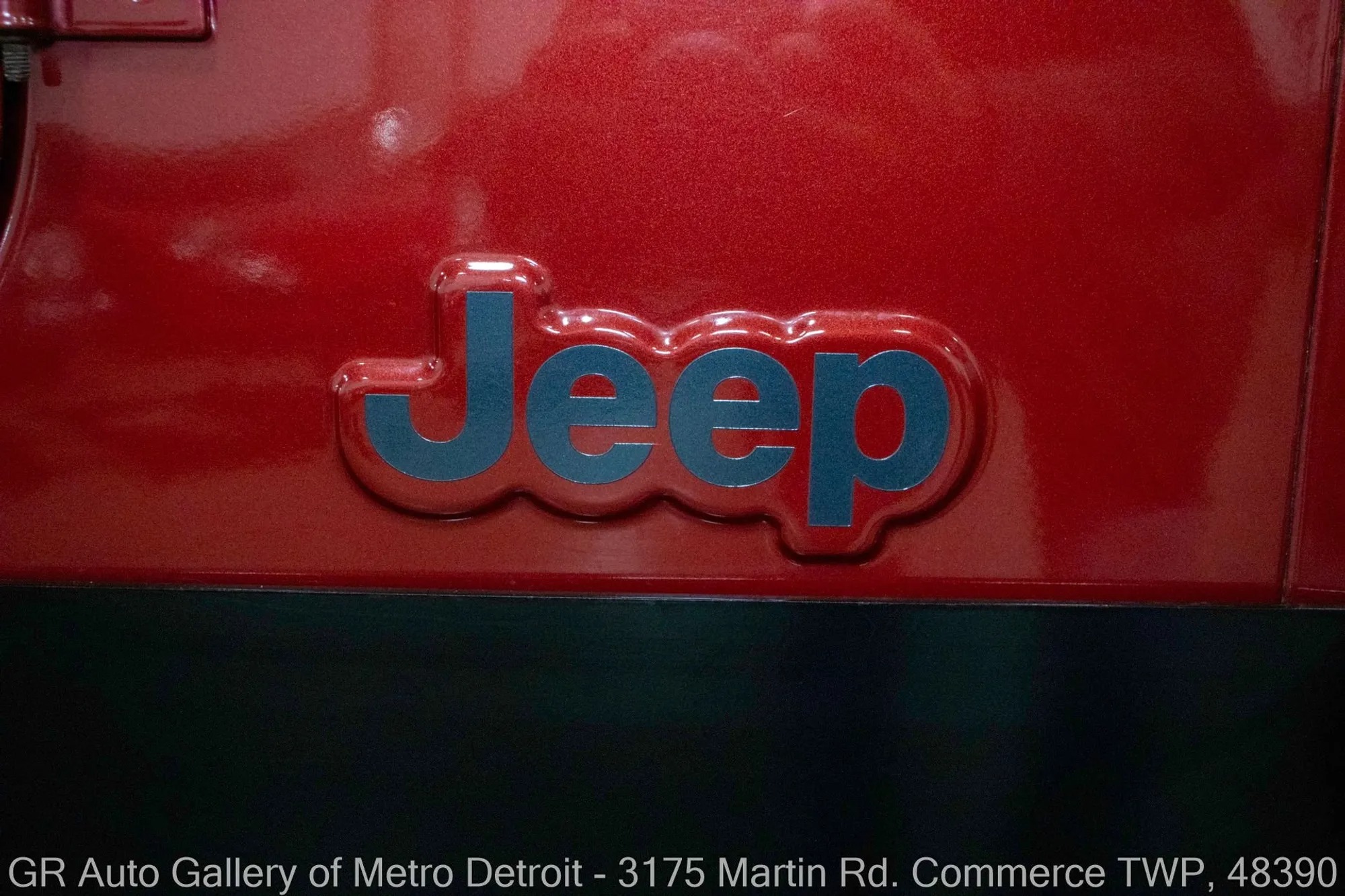 1998 Jeep Wrangler SE