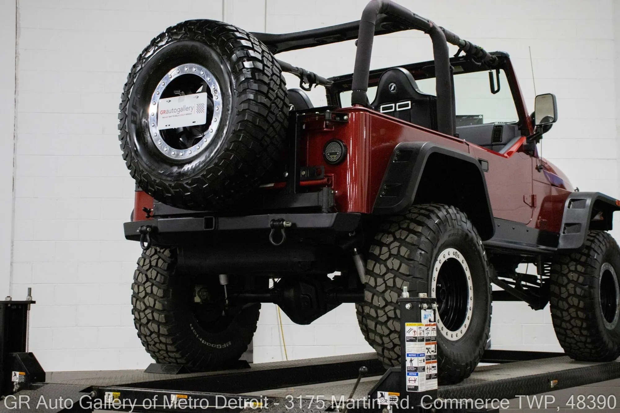 1998 Jeep Wrangler SE