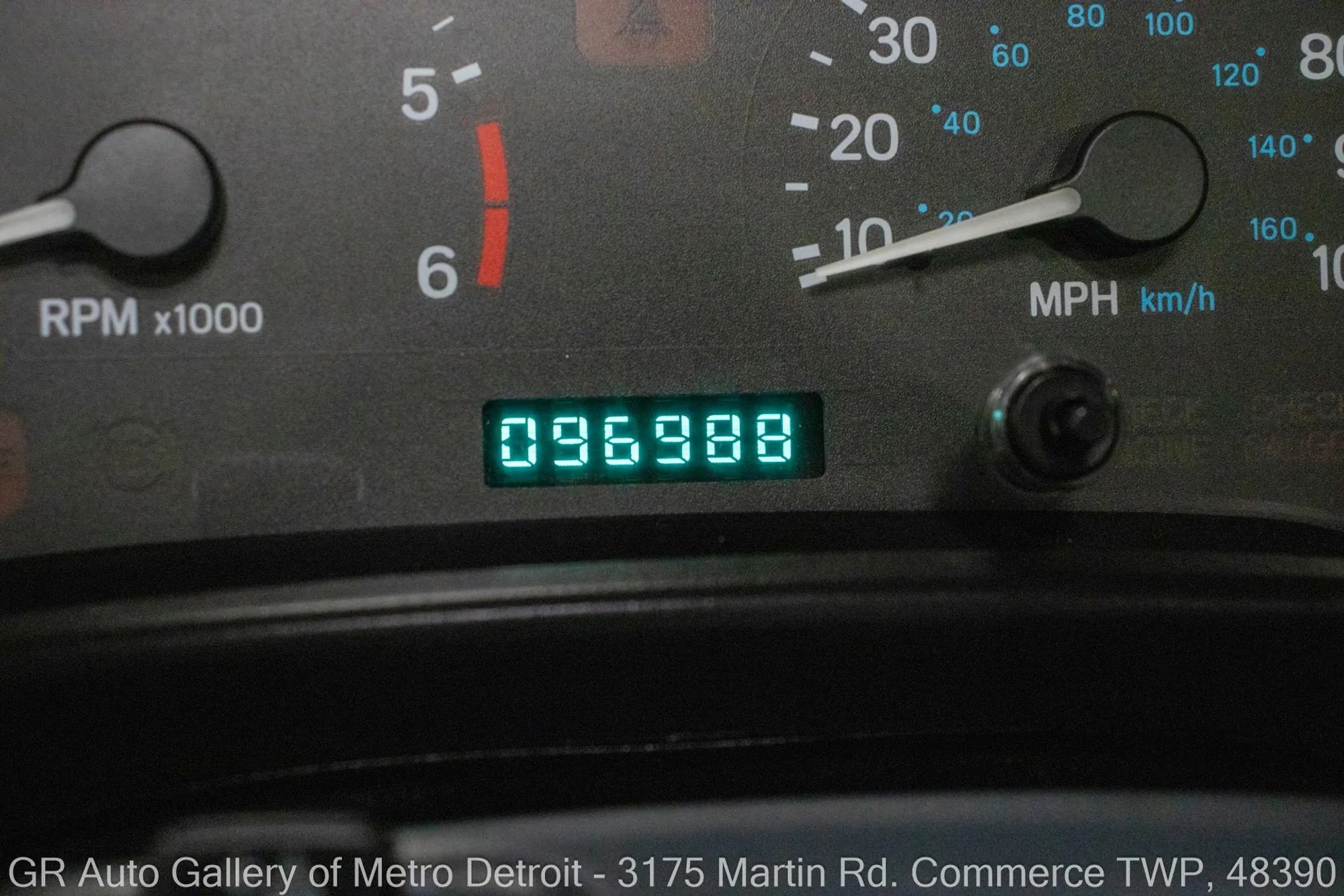 1998 Jeep Wrangler SE