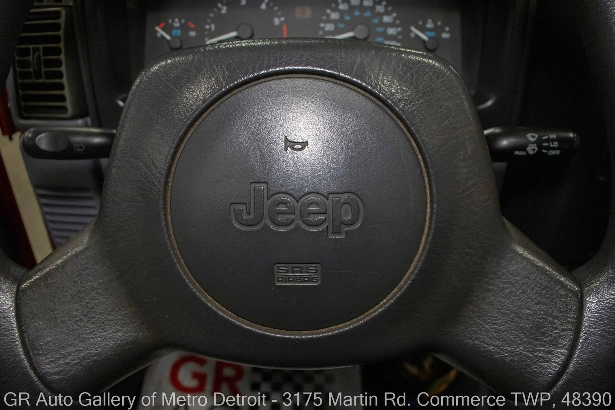 1998 Jeep Wrangler SE