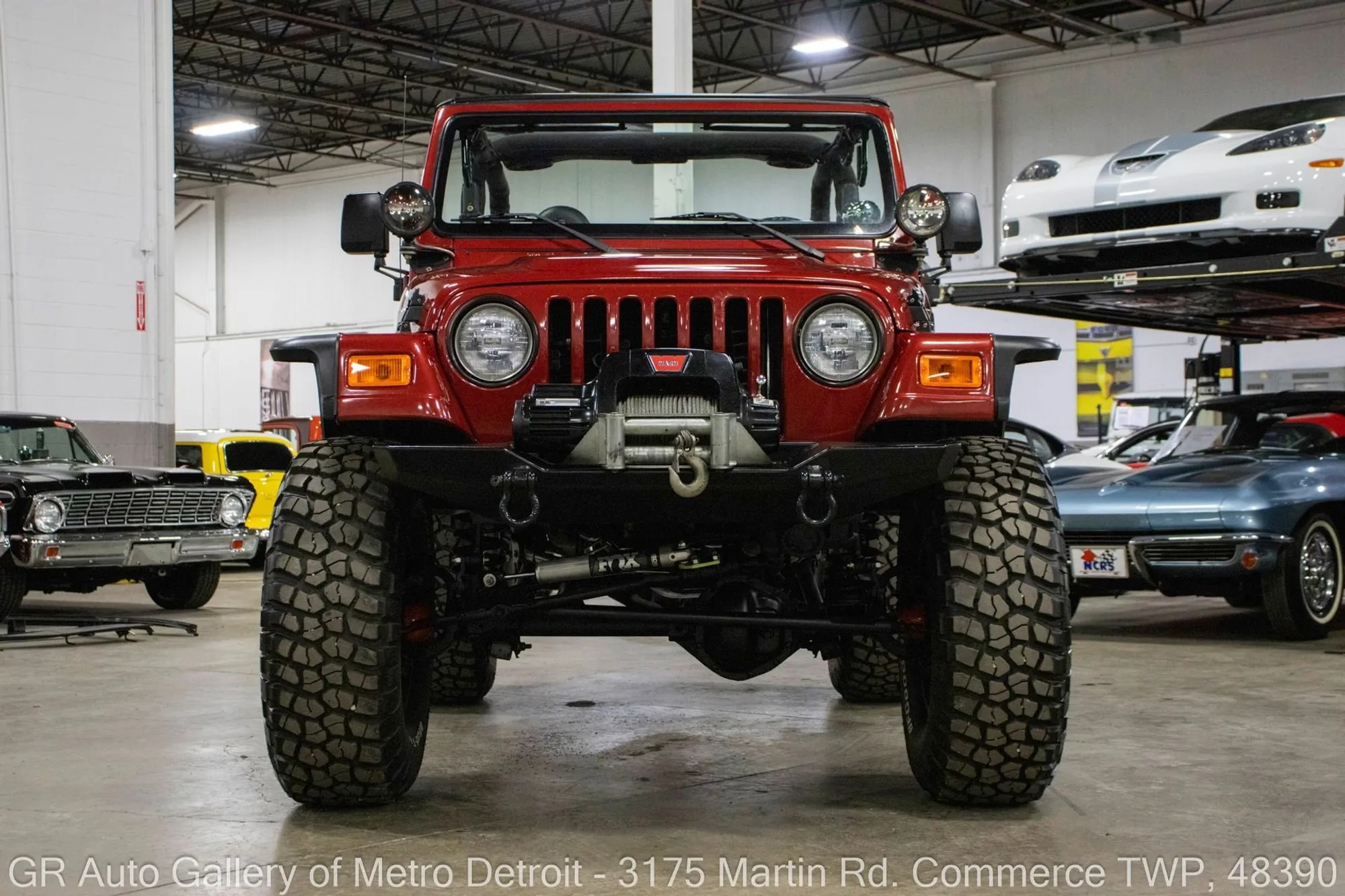 1998 Jeep Wrangler SE